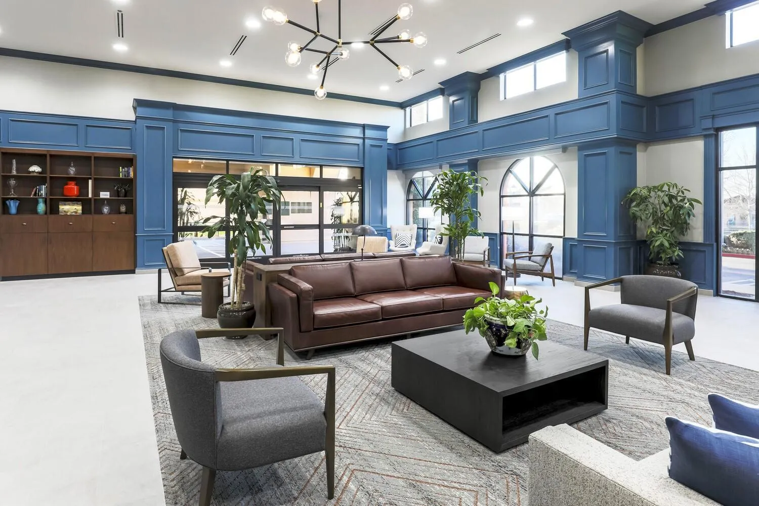 Lobby or reception in Four Points by Sheraton, Ontario-Rancho Cucamonga