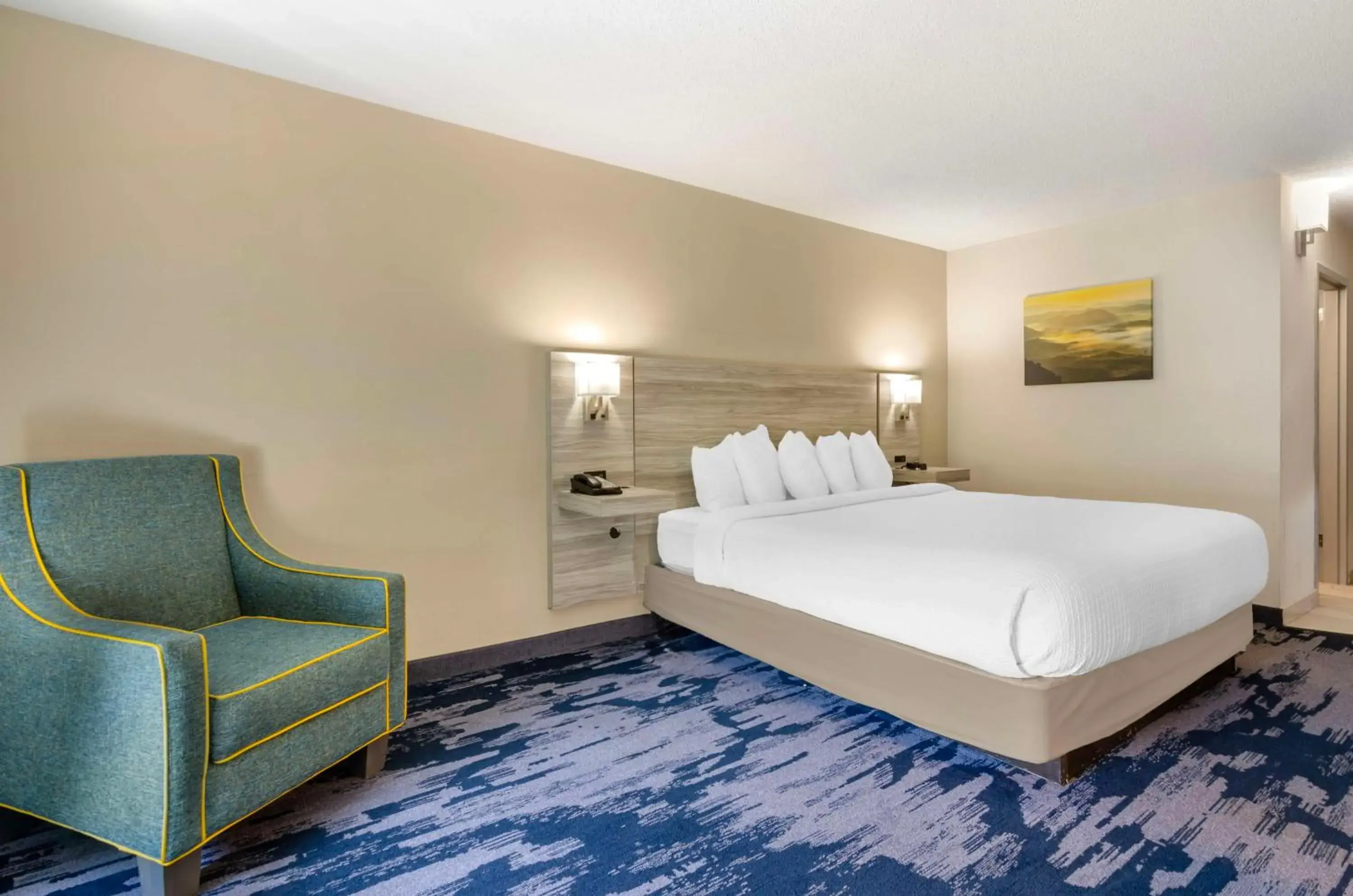 Bedroom, Bed in Best Western Plus Beckley Inn Bedroom, Bed in Best Western Plus Beckley Inn