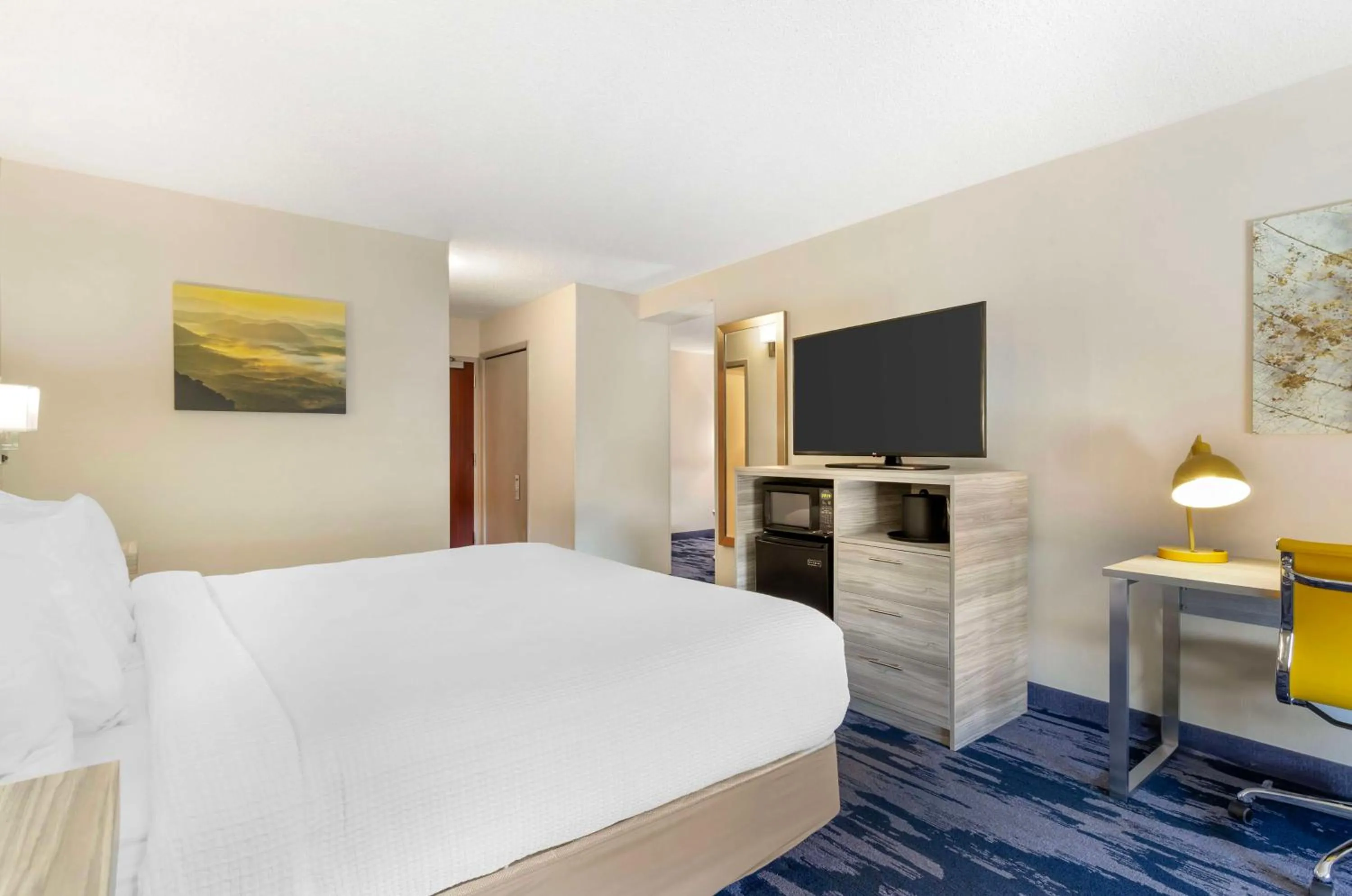 Bedroom, Bed in Best Western Plus Beckley Inn