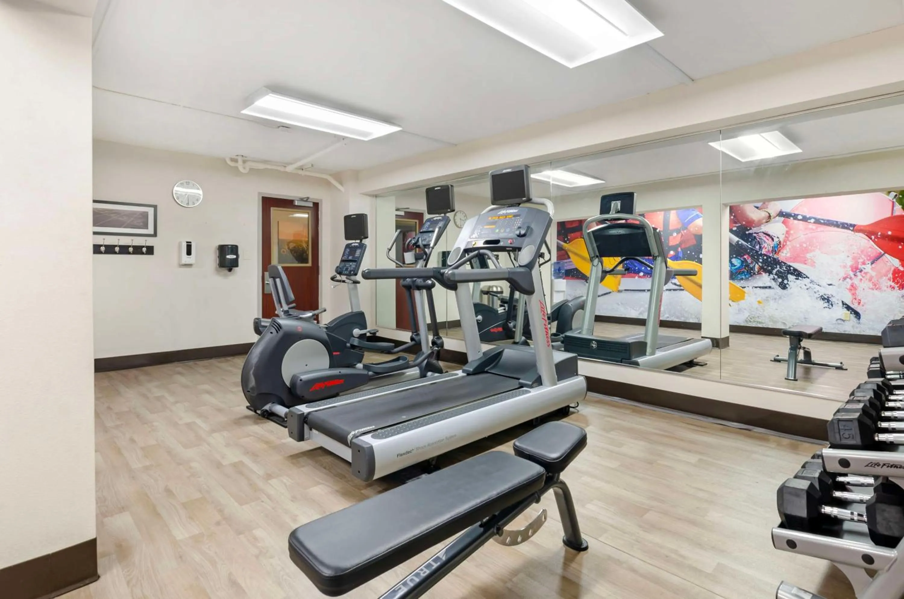 Fitness centre/facilities in Best Western Plus Beckley Inn