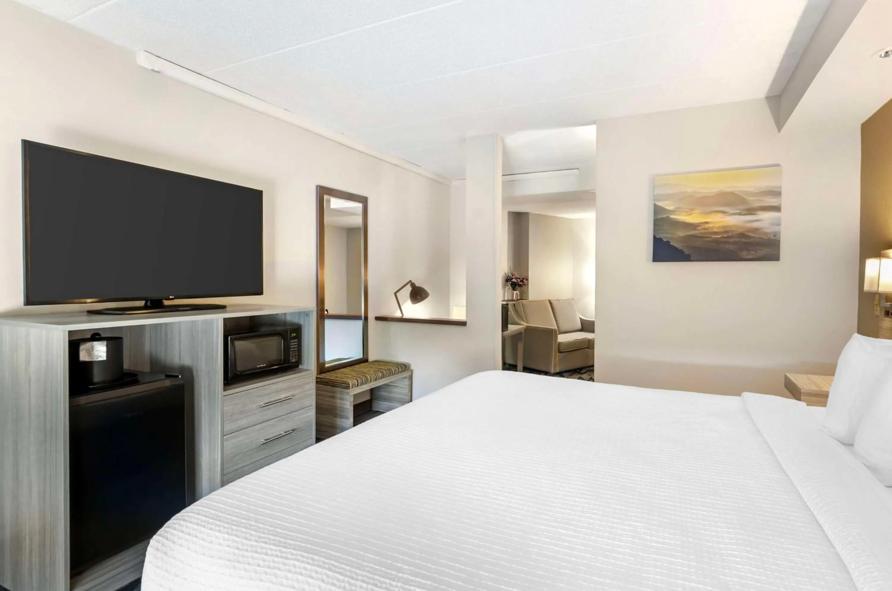 Bedroom, Bed in Best Western Plus Beckley Inn