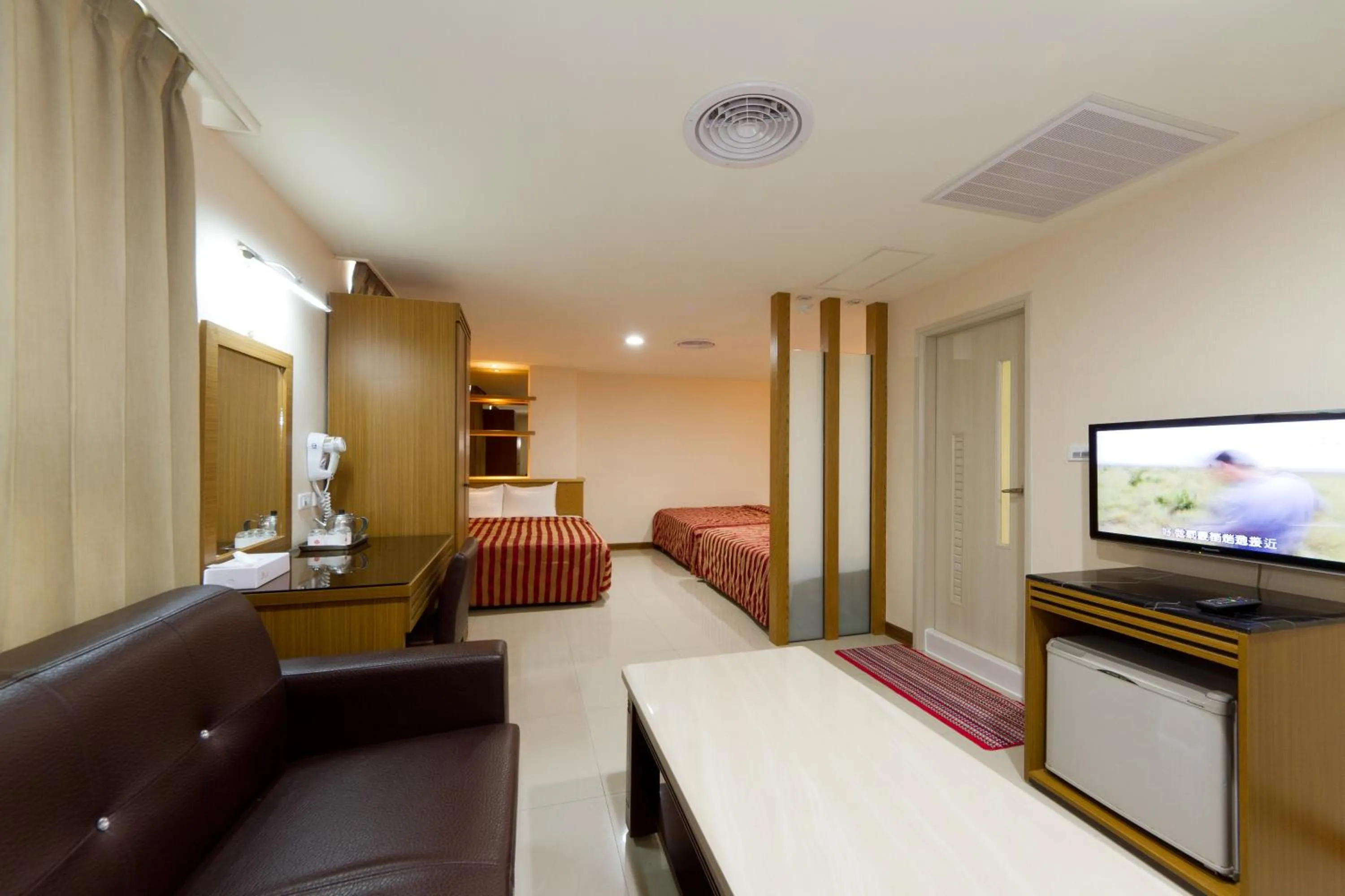 Bed in Songshan Hotel