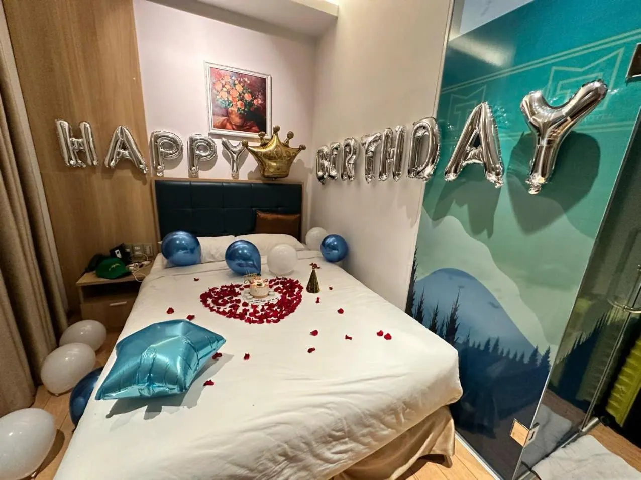 Bed in Mai Thang Hotel Da Lat