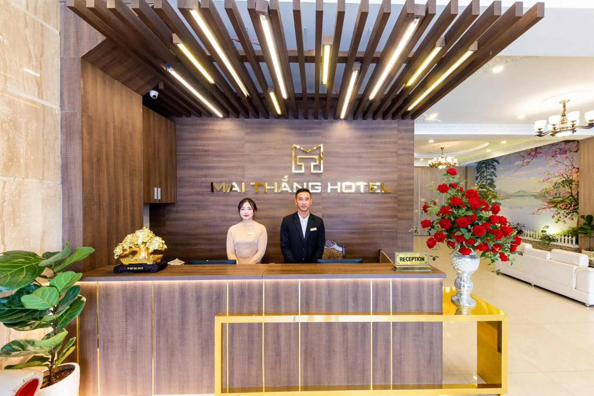 Staff in Mai Thang Hotel Da Lat