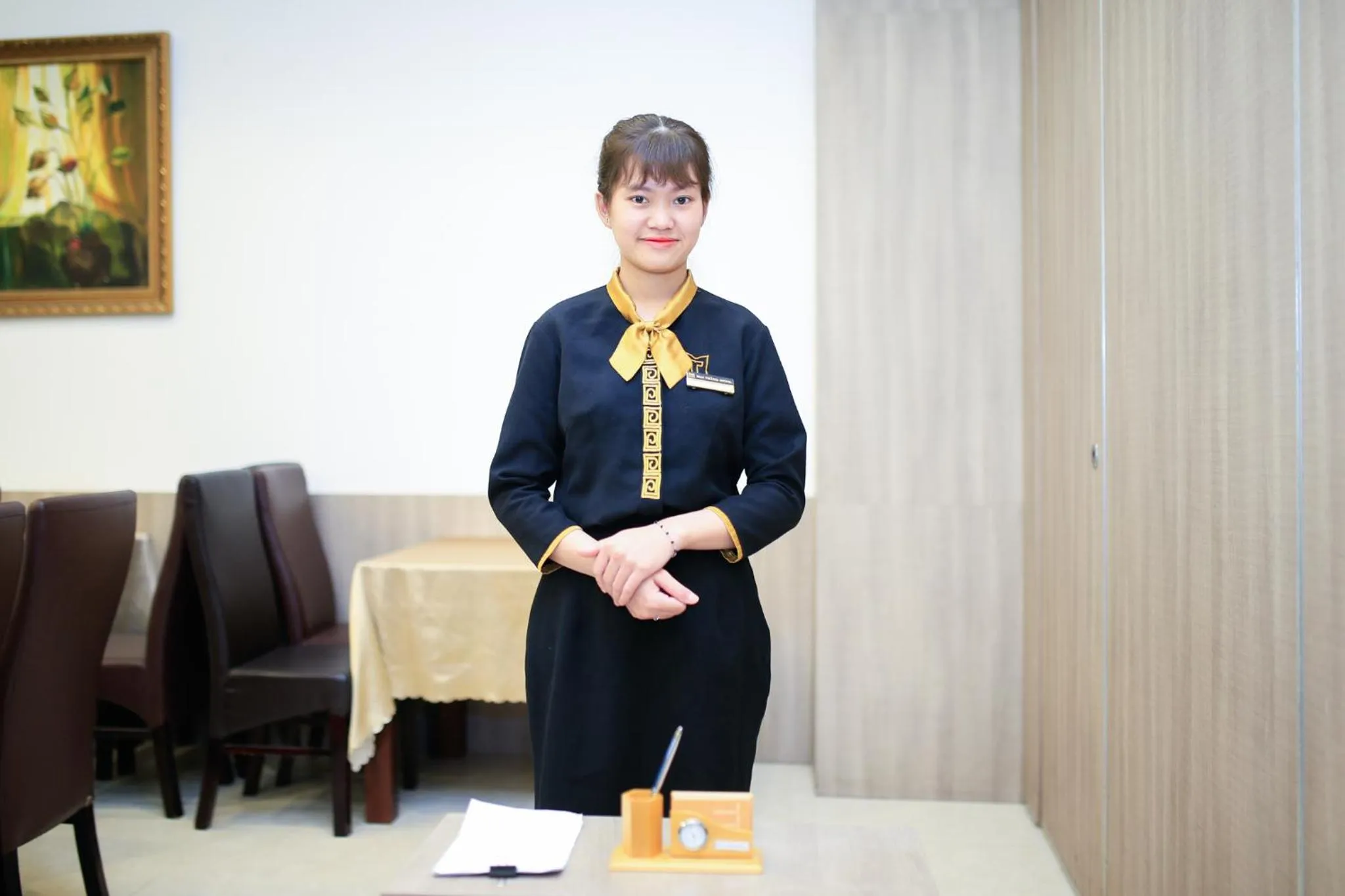 Staff in Mai Thang Hotel Da Lat