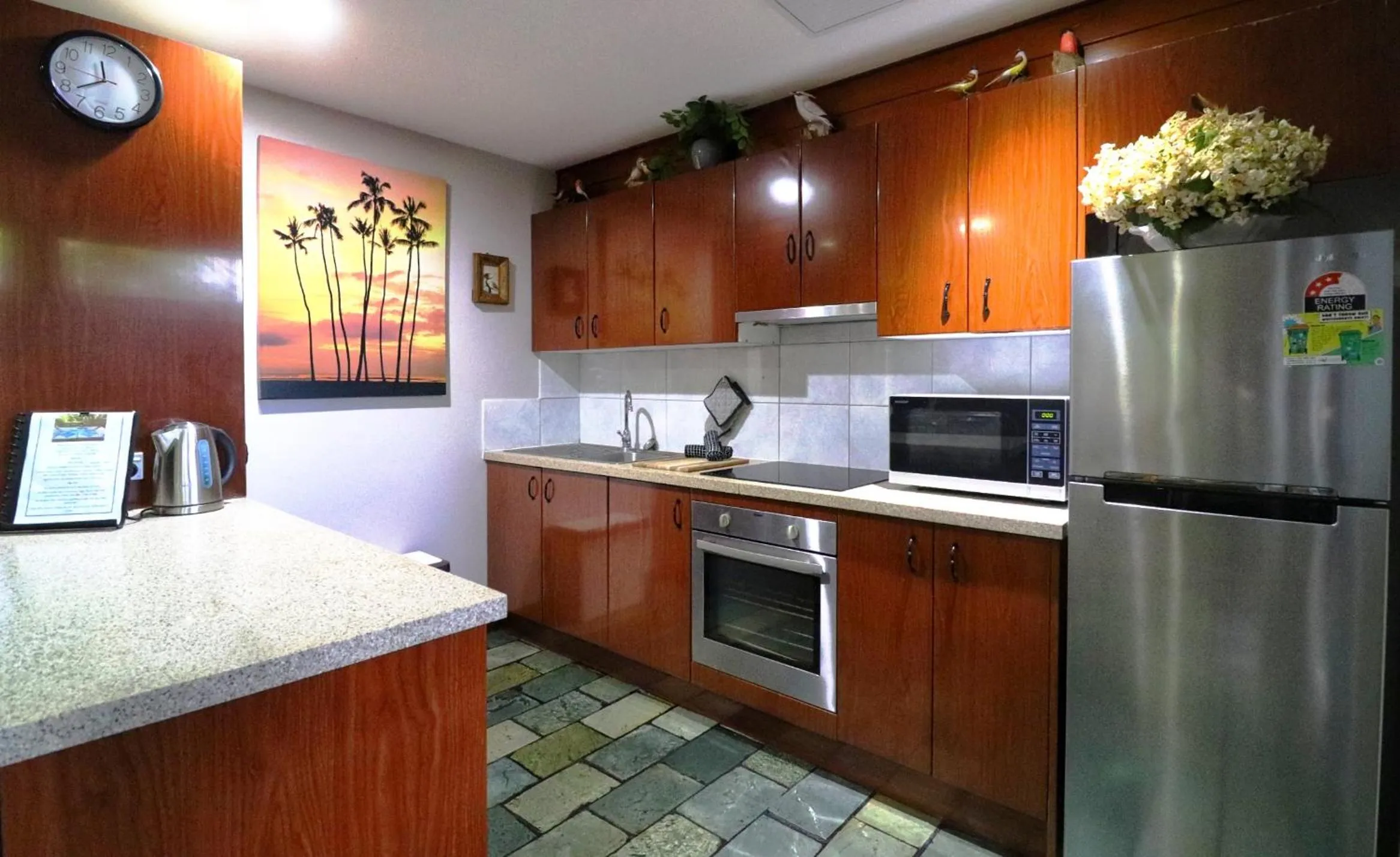 Kitchen or kitchenette in Whitsundays Retreat