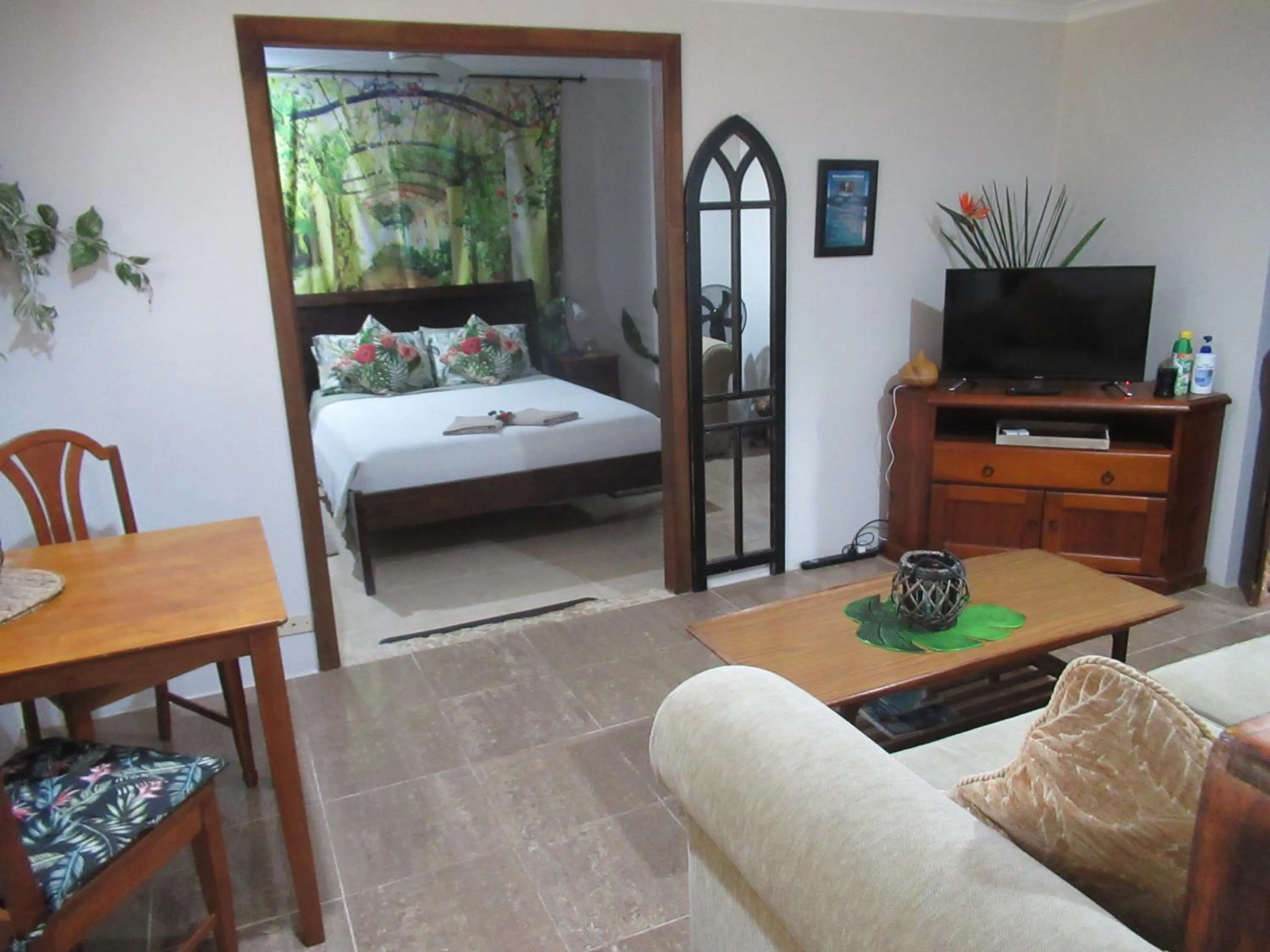 View (from property/room), Bed in Whitsundays Retreat