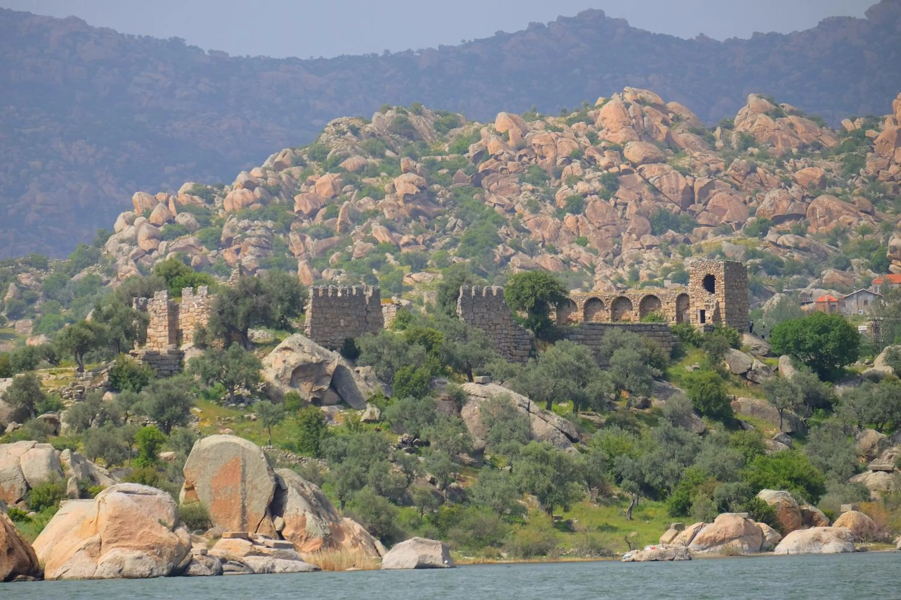 Nearby landmark in Selenes Pansiyon