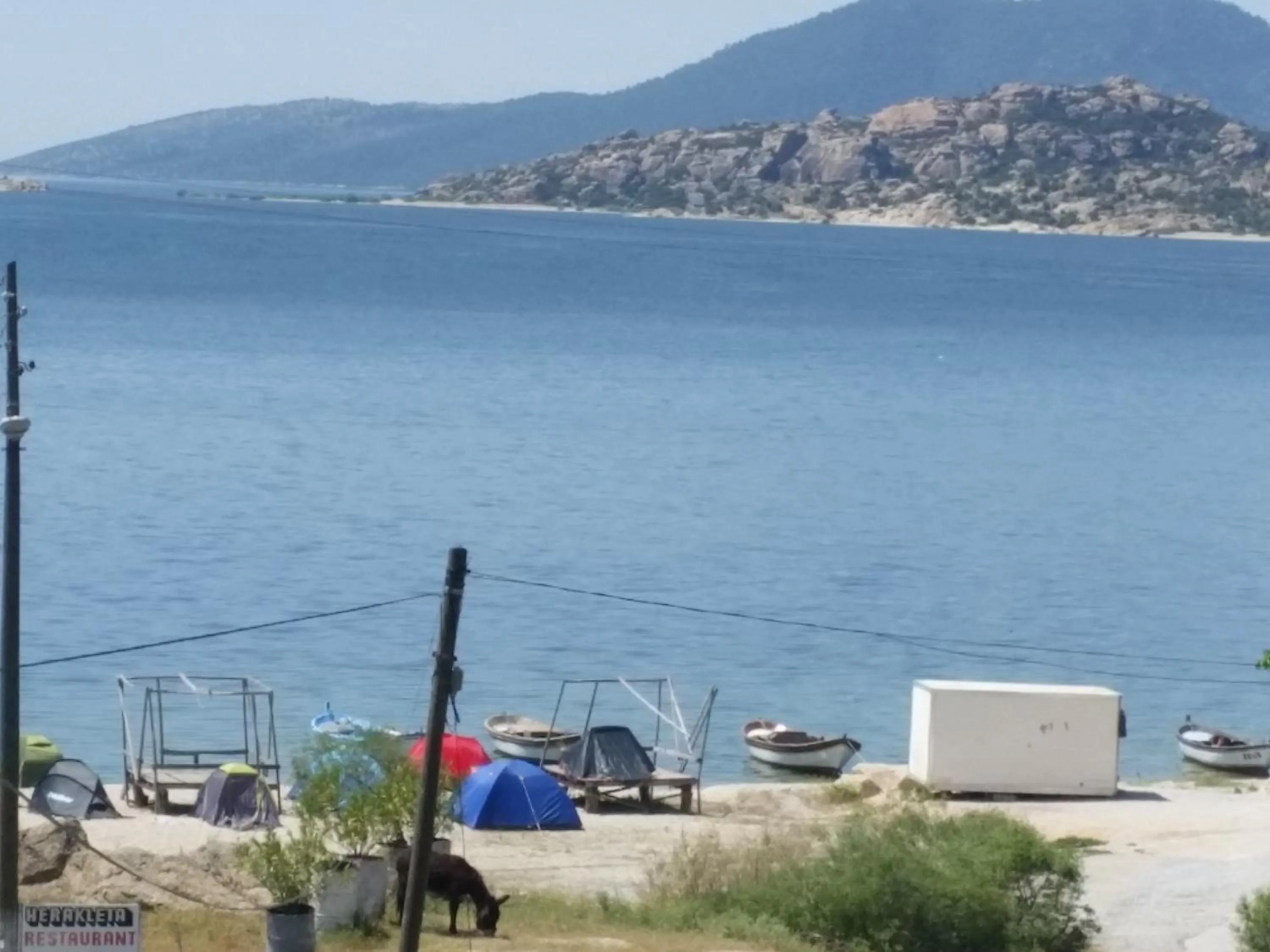 Beach in Selenes Pansiyon