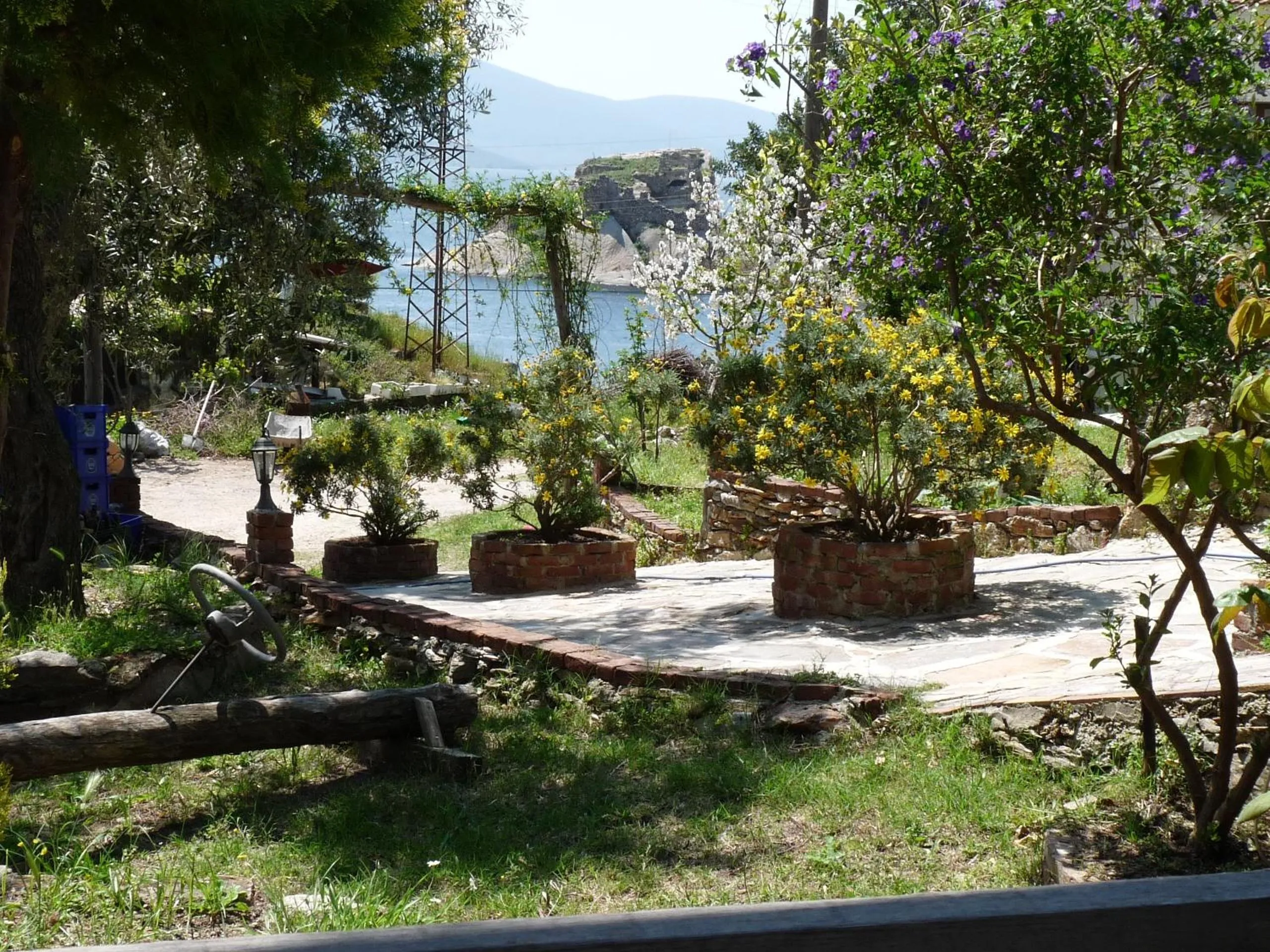 Natural landscape in Selenes Pansiyon