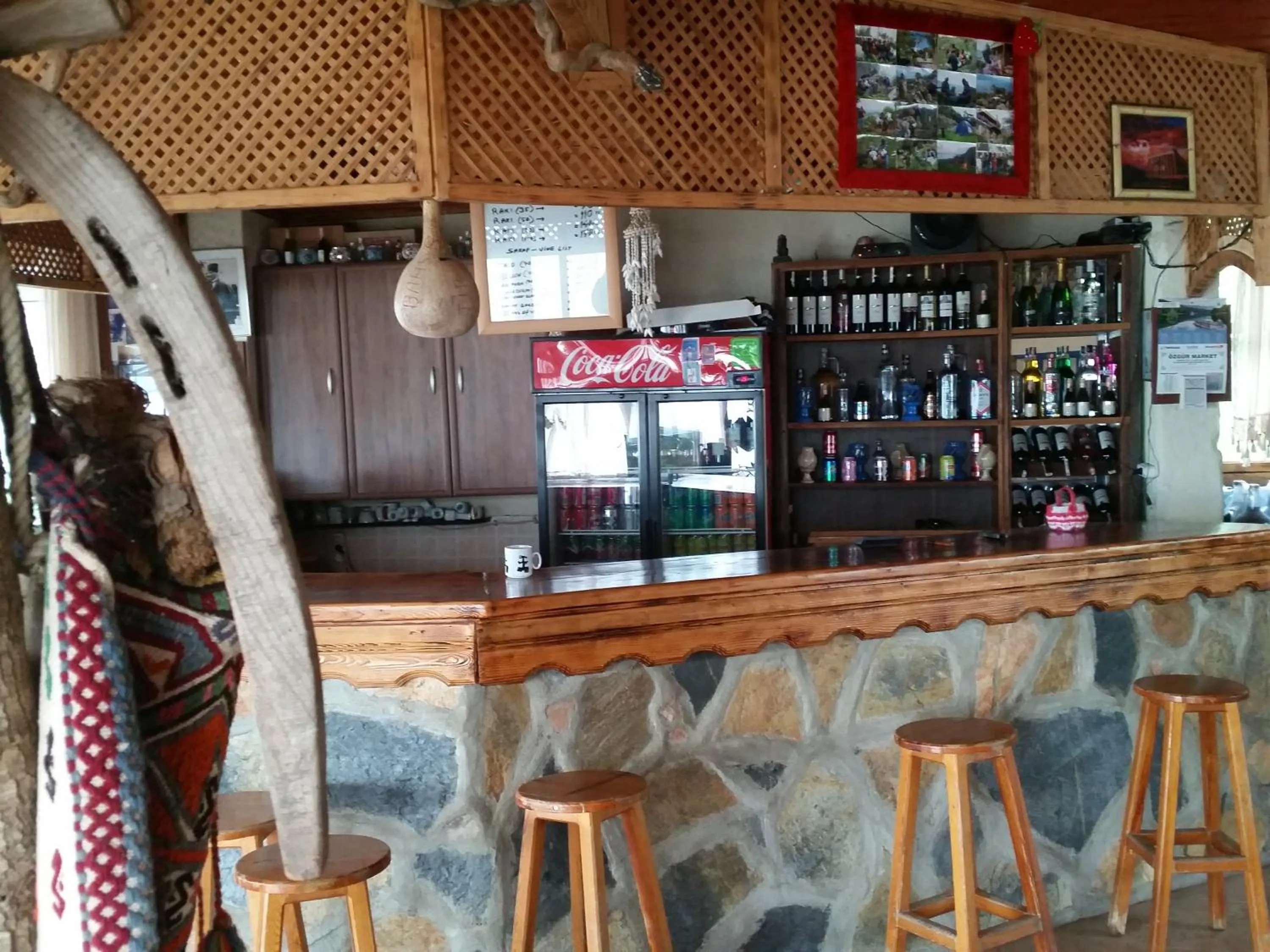 Lounge or bar in Selenes Pansiyon
