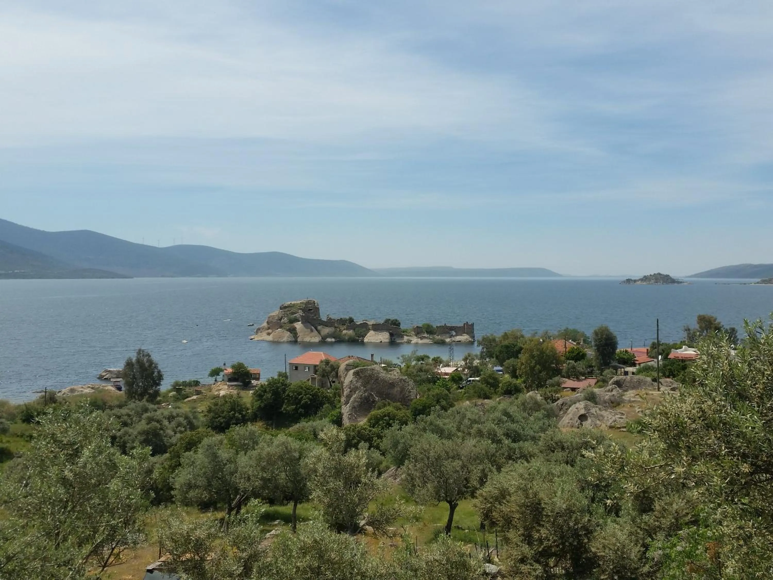 Lake view in Selenes Pansiyon
