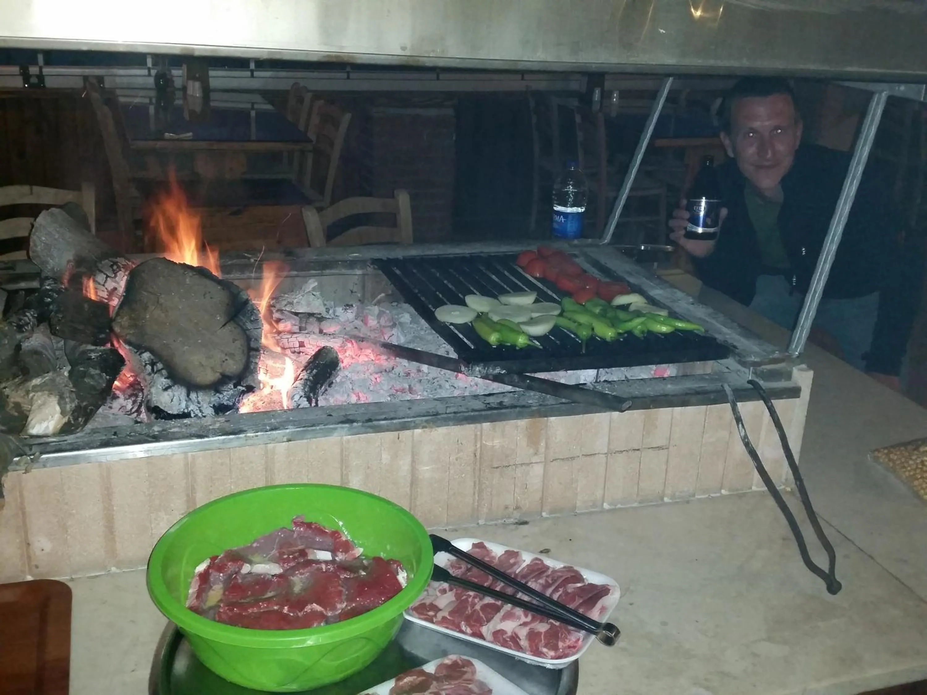 BBQ facilities in Selenes Pansiyon
