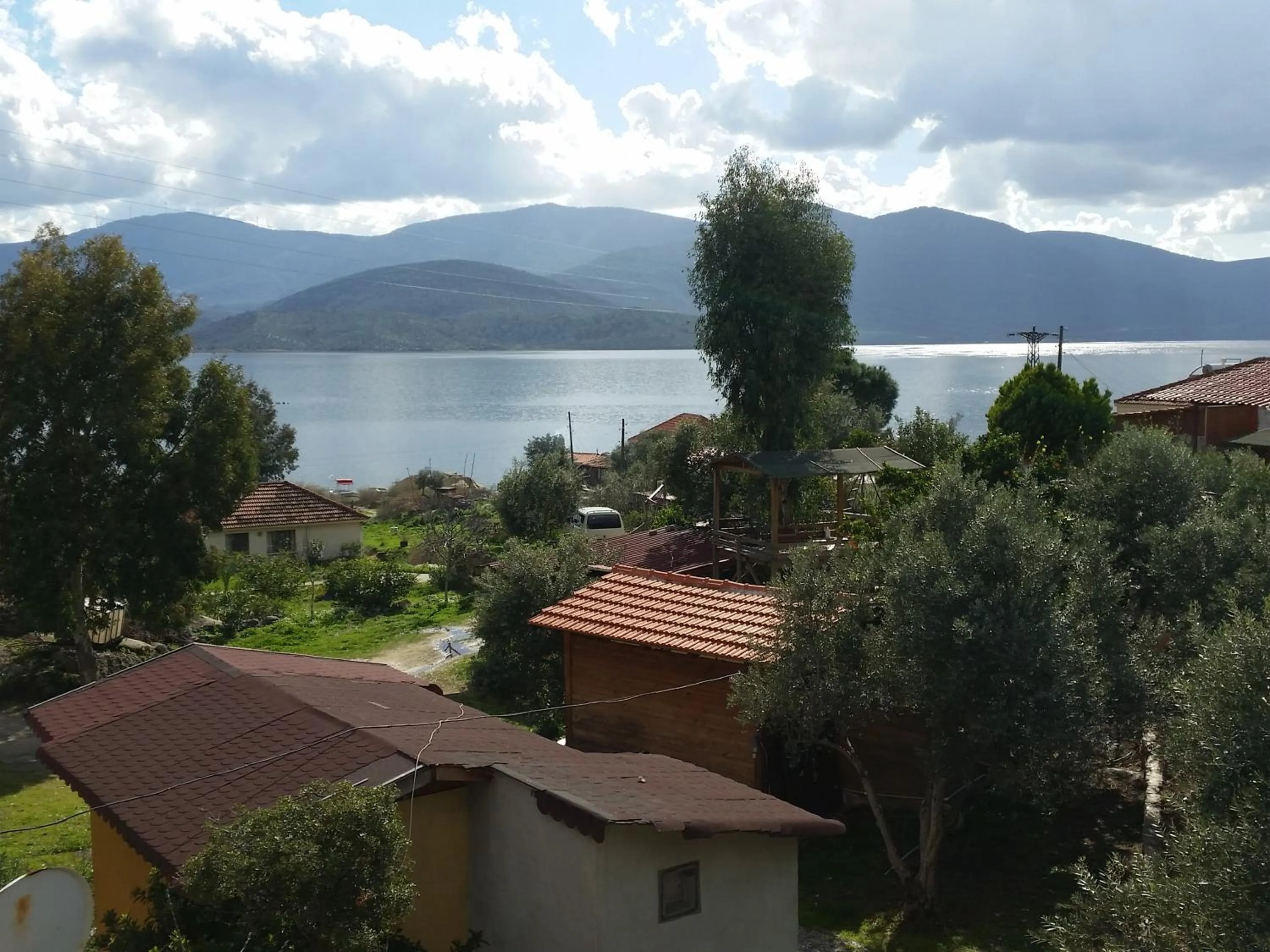 Property building in Selenes Pansiyon