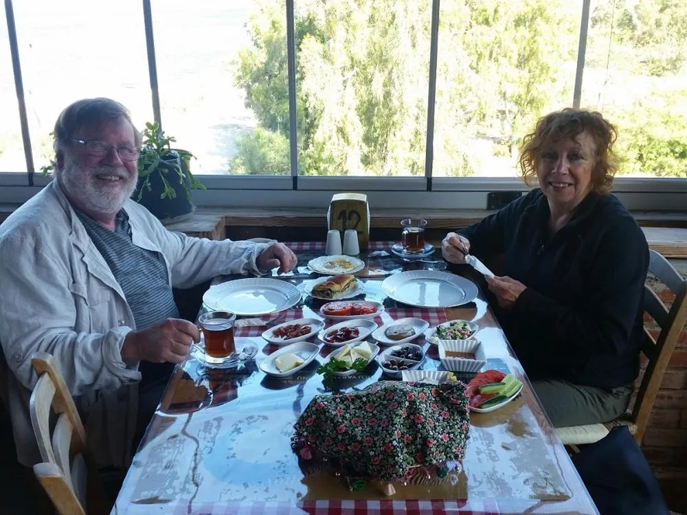 Breakfast in Selenes Pansiyon