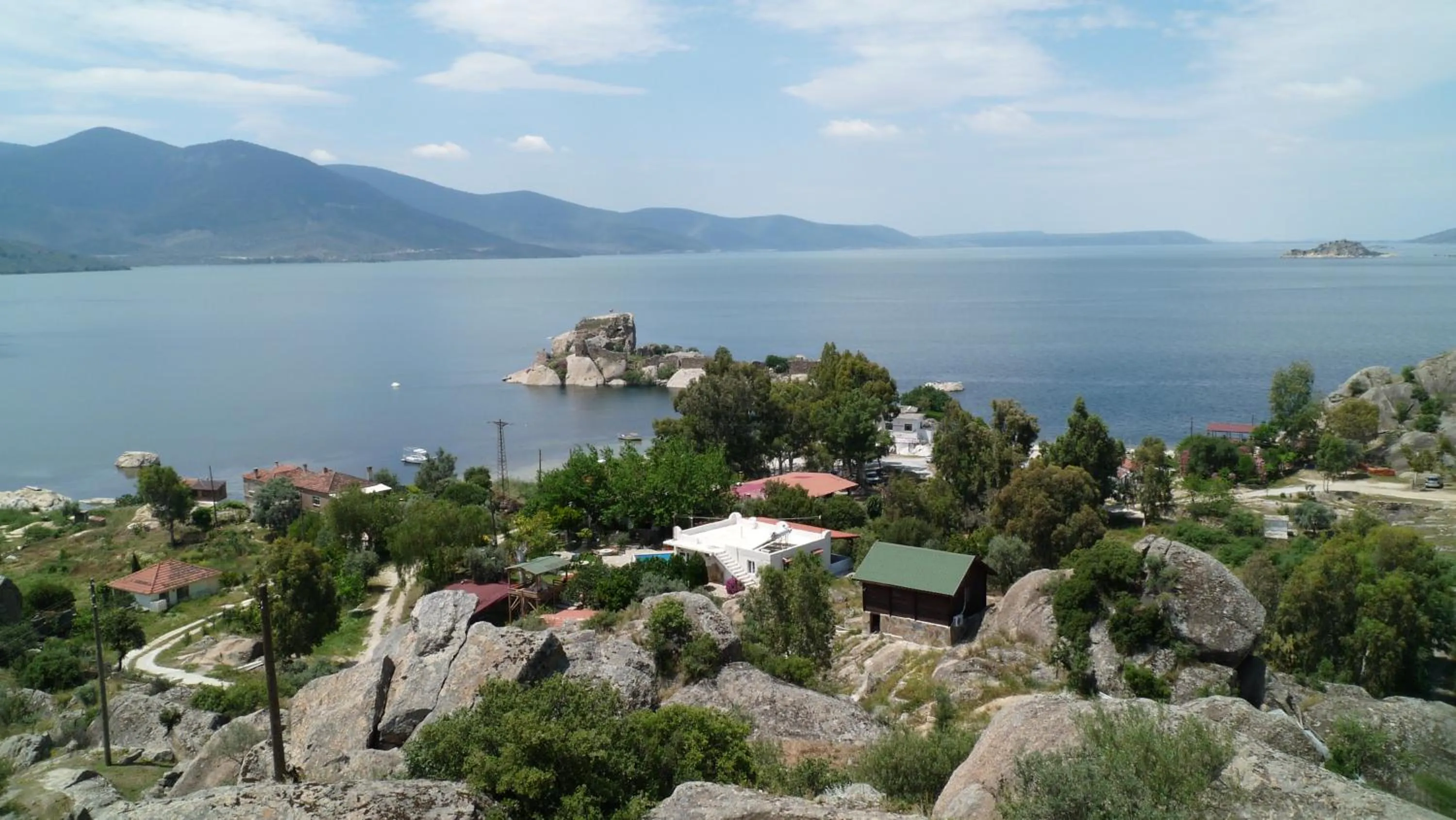 Bird's eye view in Selenes Pansiyon