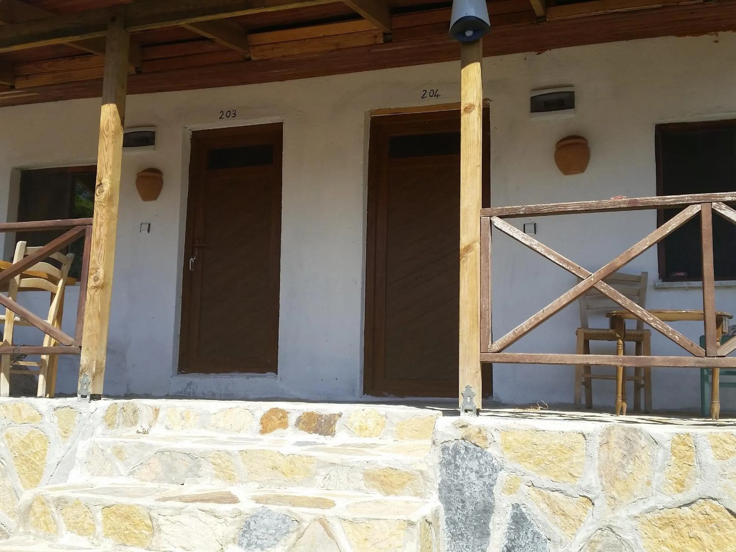Property building in Selenes Pansiyon