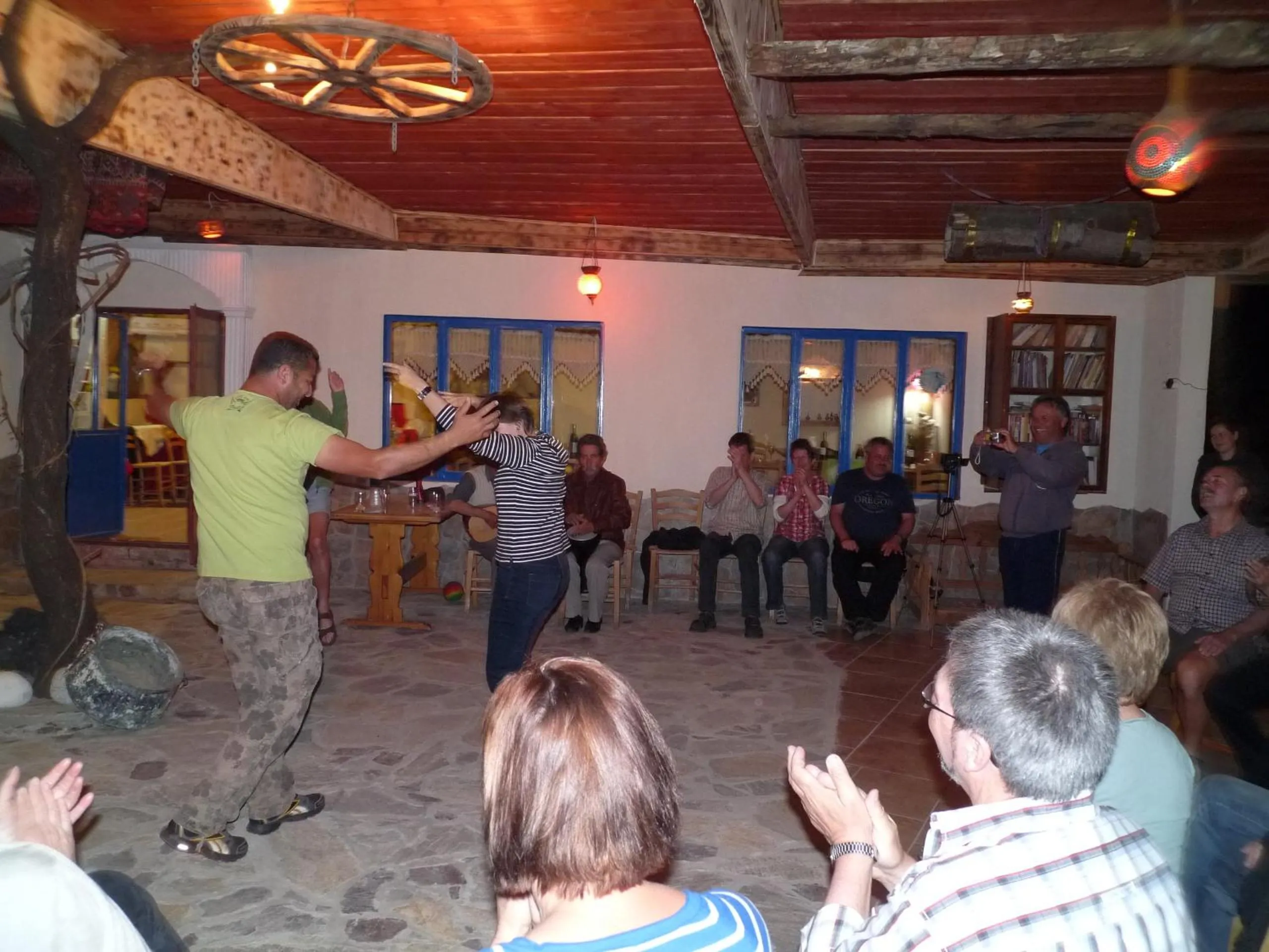 Restaurant/places to eat in Selenes Pansiyon