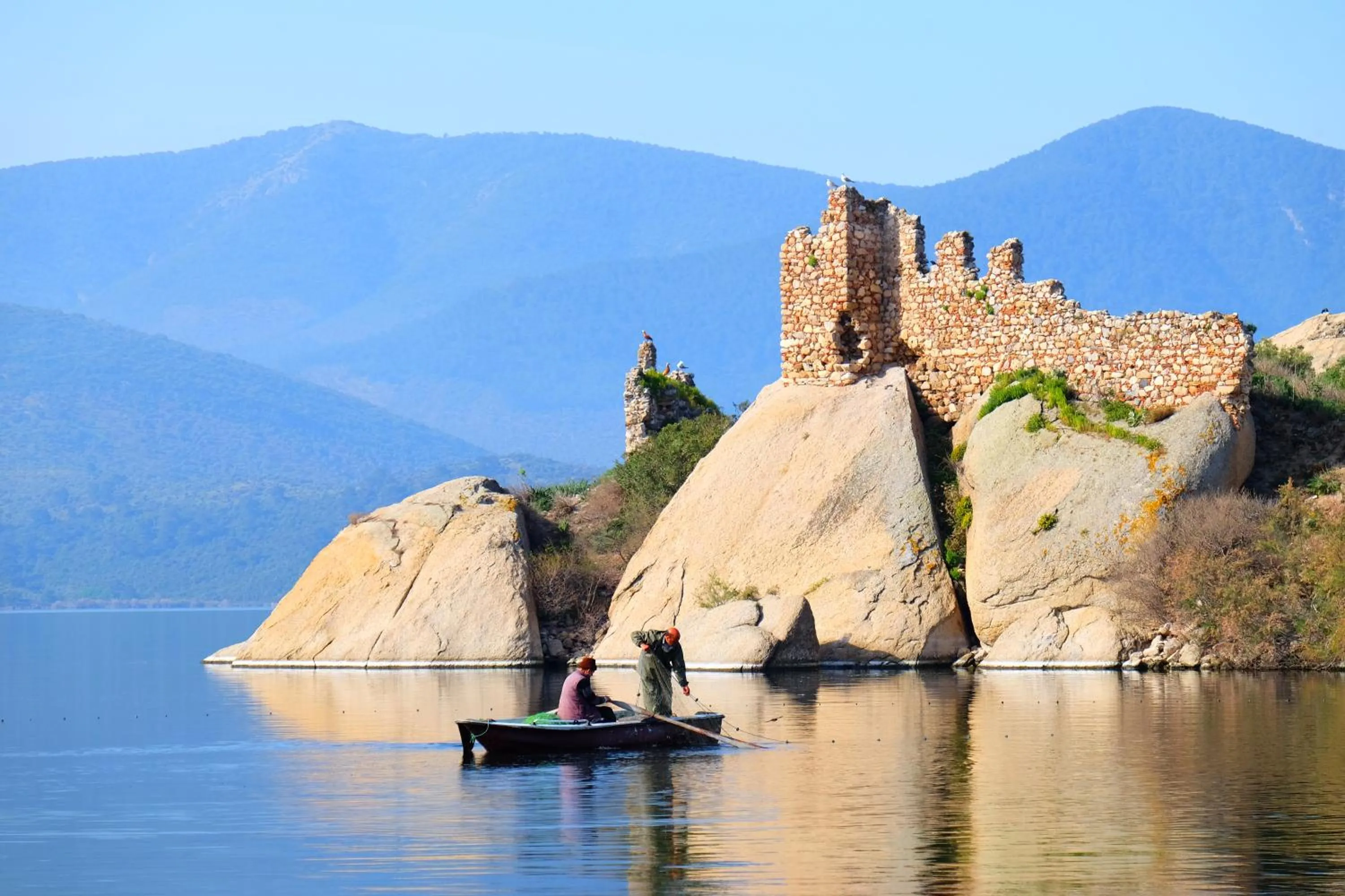 Natural landscape in Selenes Pansiyon
