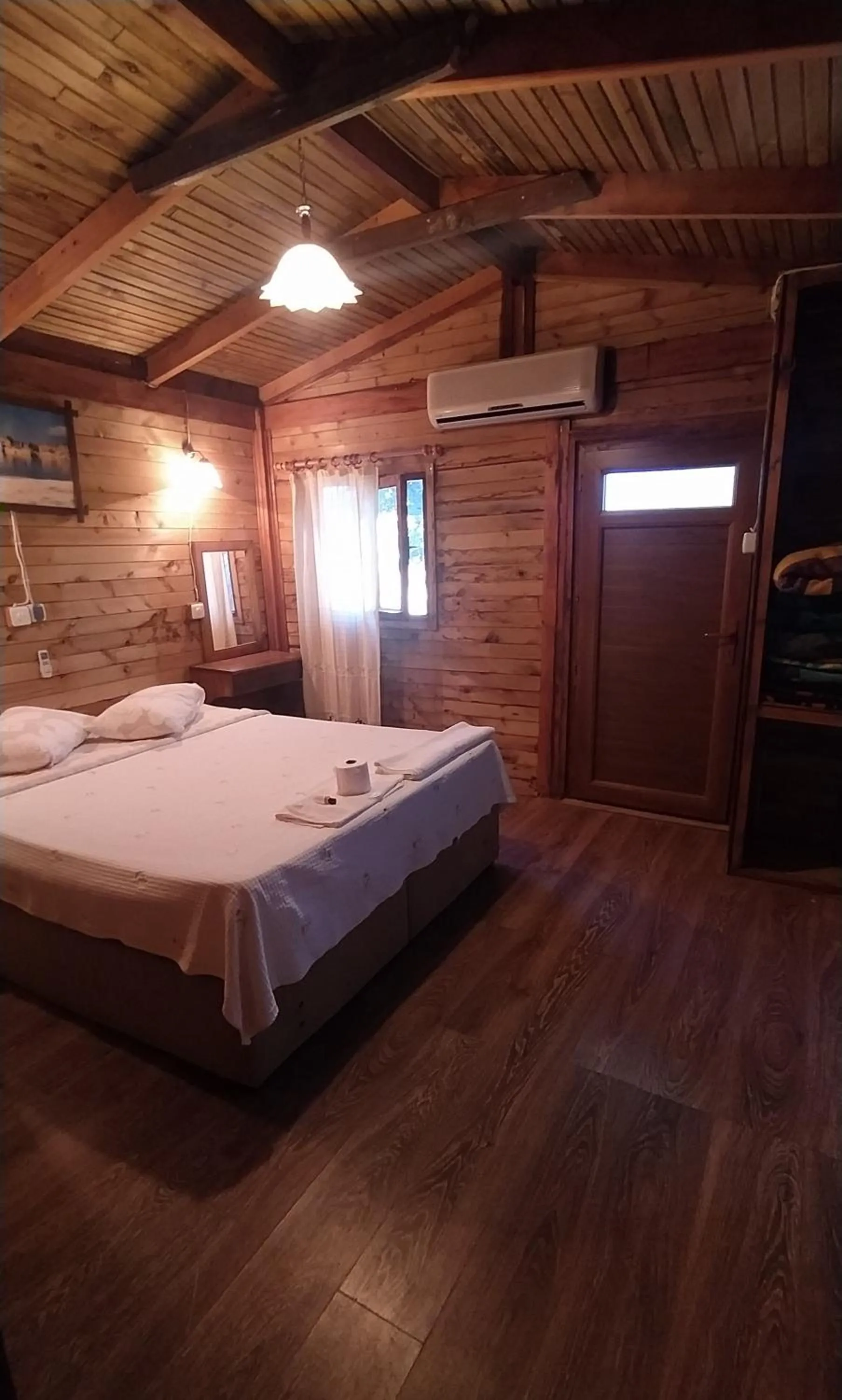 Bed in Selenes Pansiyon