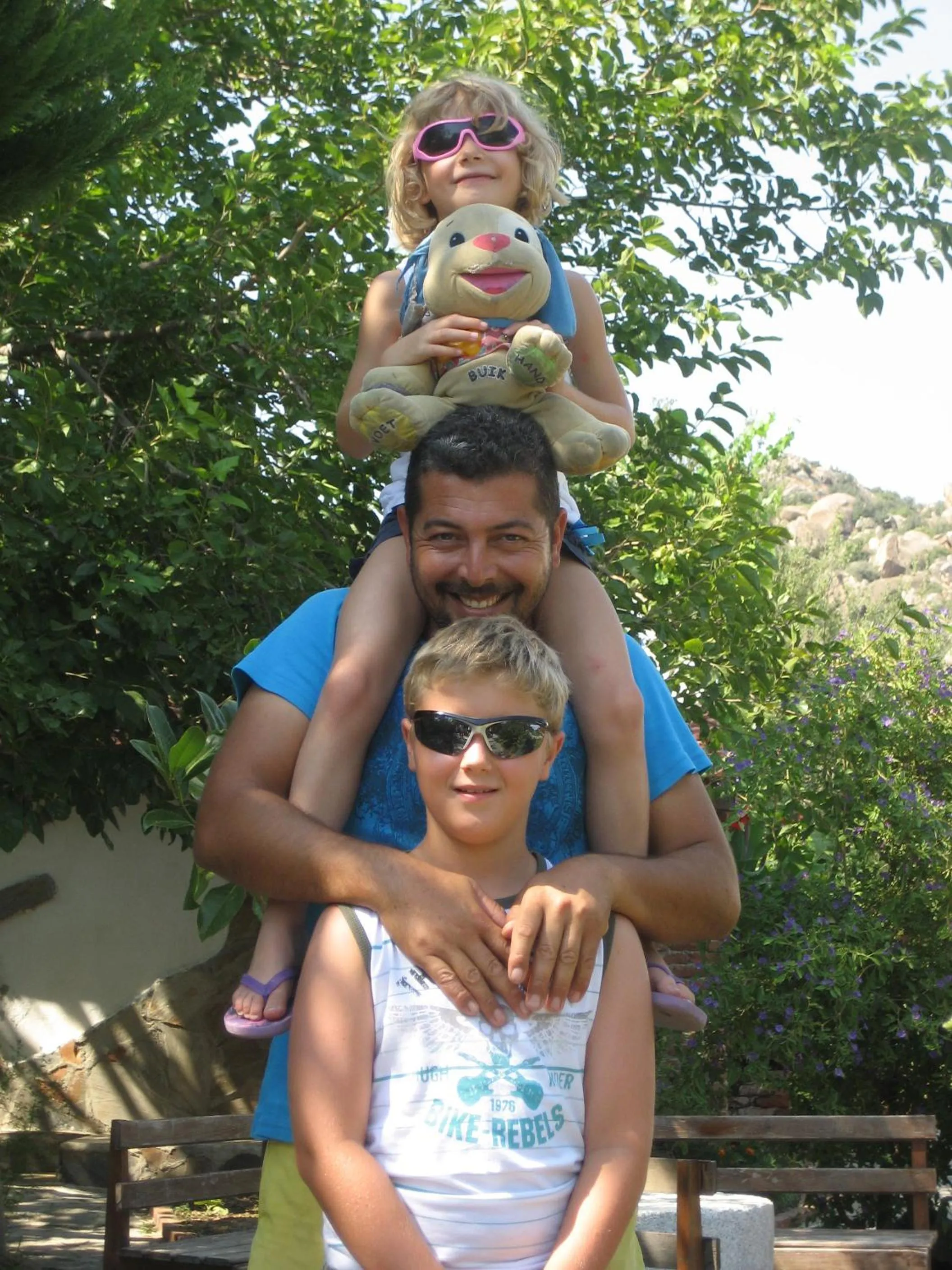 older children in Selenes Pansiyon