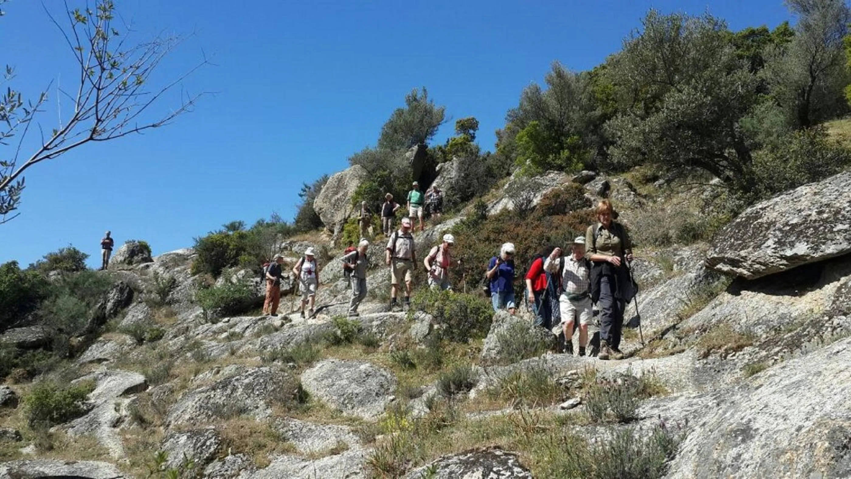 Hiking in Selenes Pansiyon