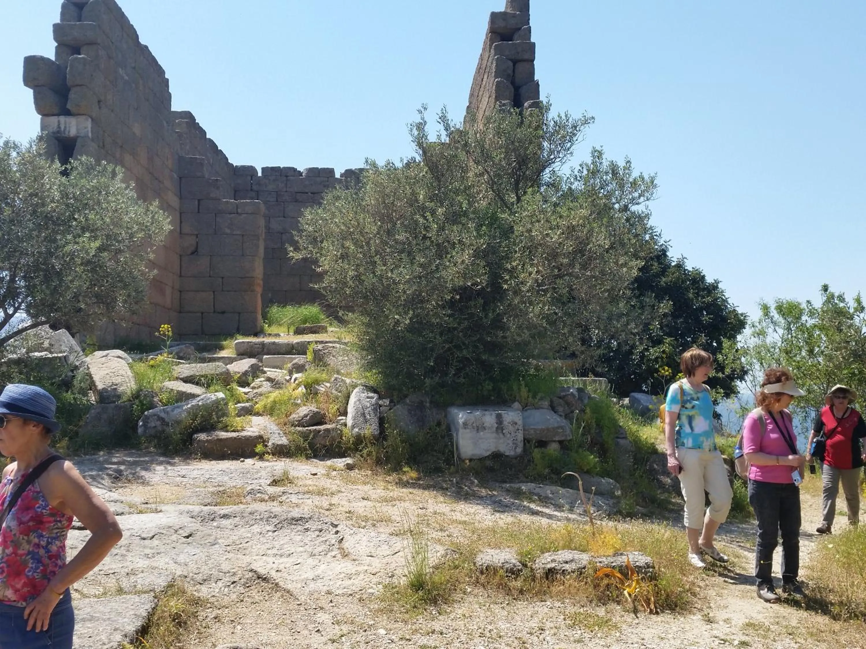 Natural landscape in Selenes Pansiyon