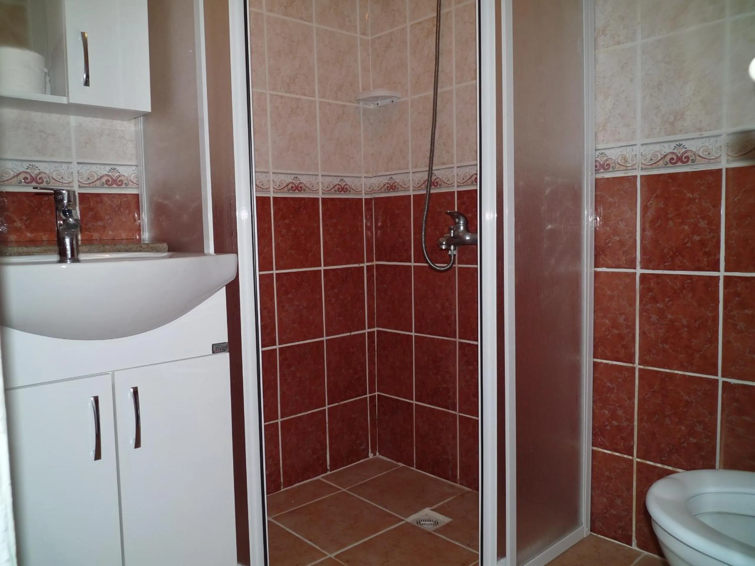 Decorative detail in Selenes Pansiyon