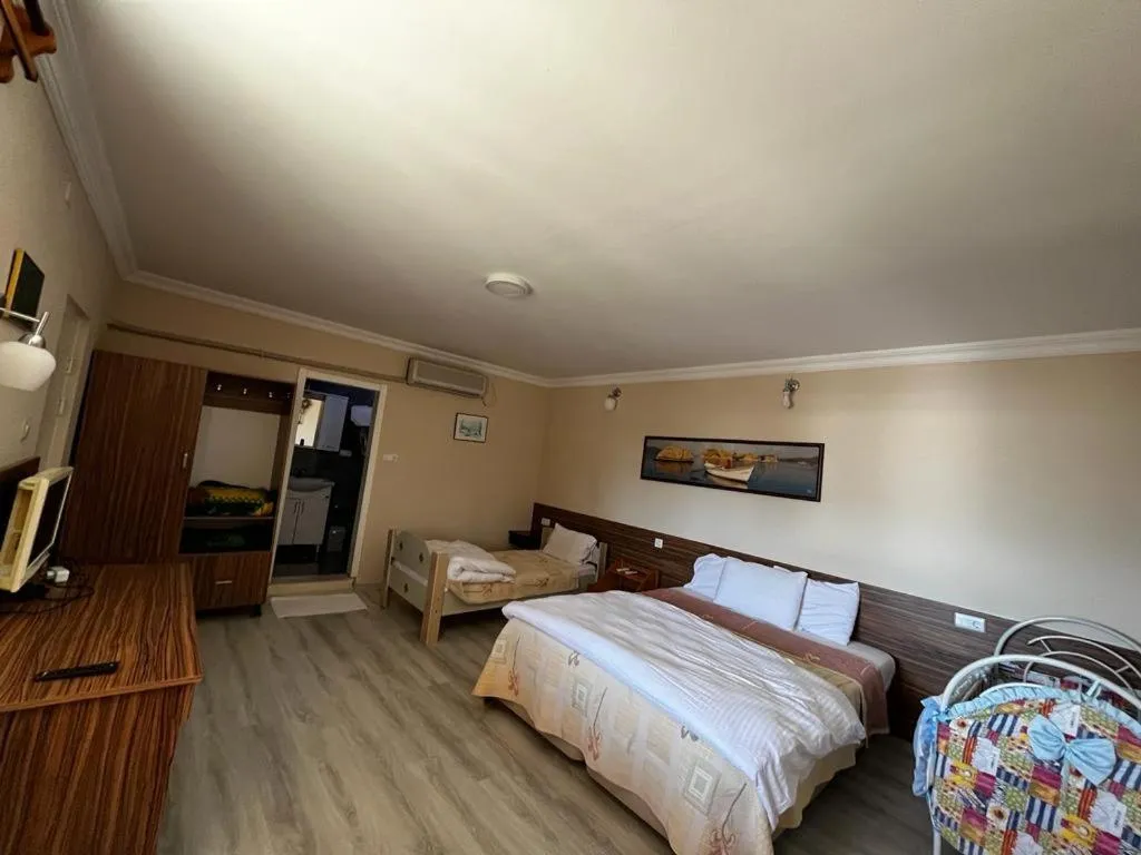 Bed in Selenes Pansiyon