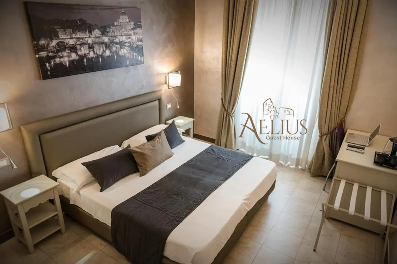 Bedroom, Bed in Aelius Bedroom, Bed in Aelius