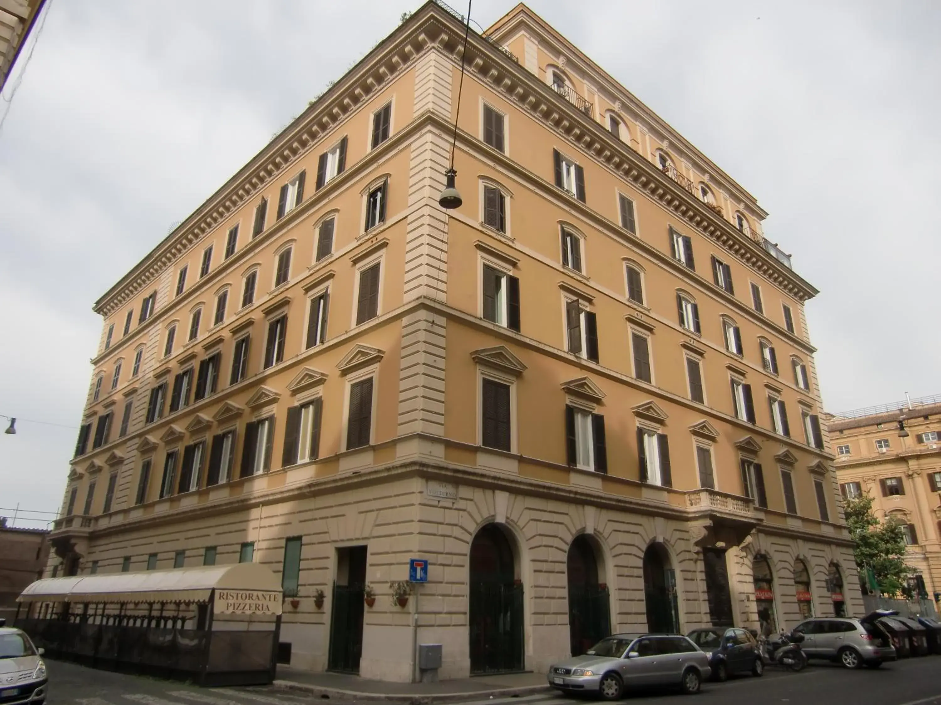 Property building in Aelius Property building in Aelius