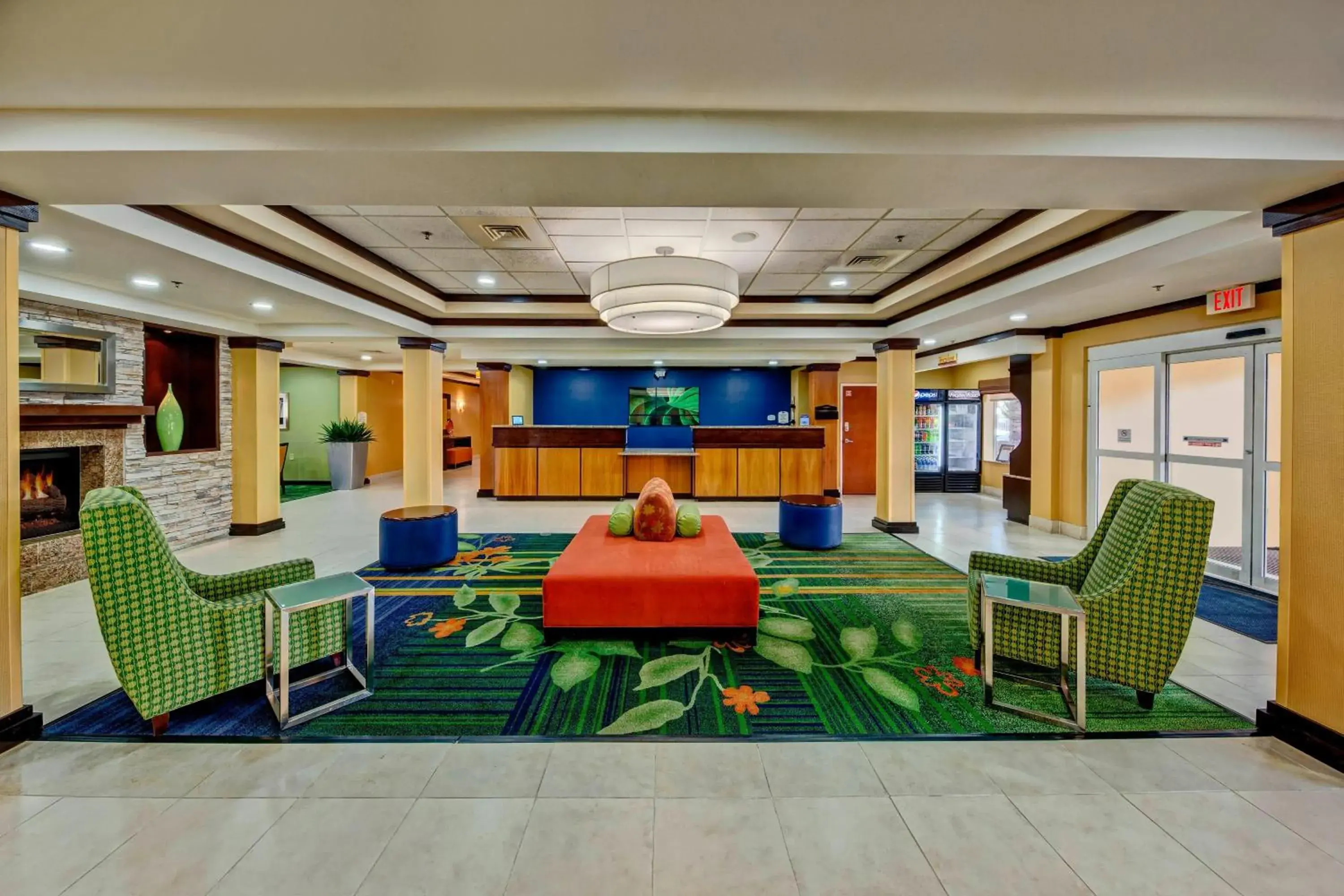 Lobby or reception in Stones River Inn & Suites Lobby or reception in Stones River Inn & Suites