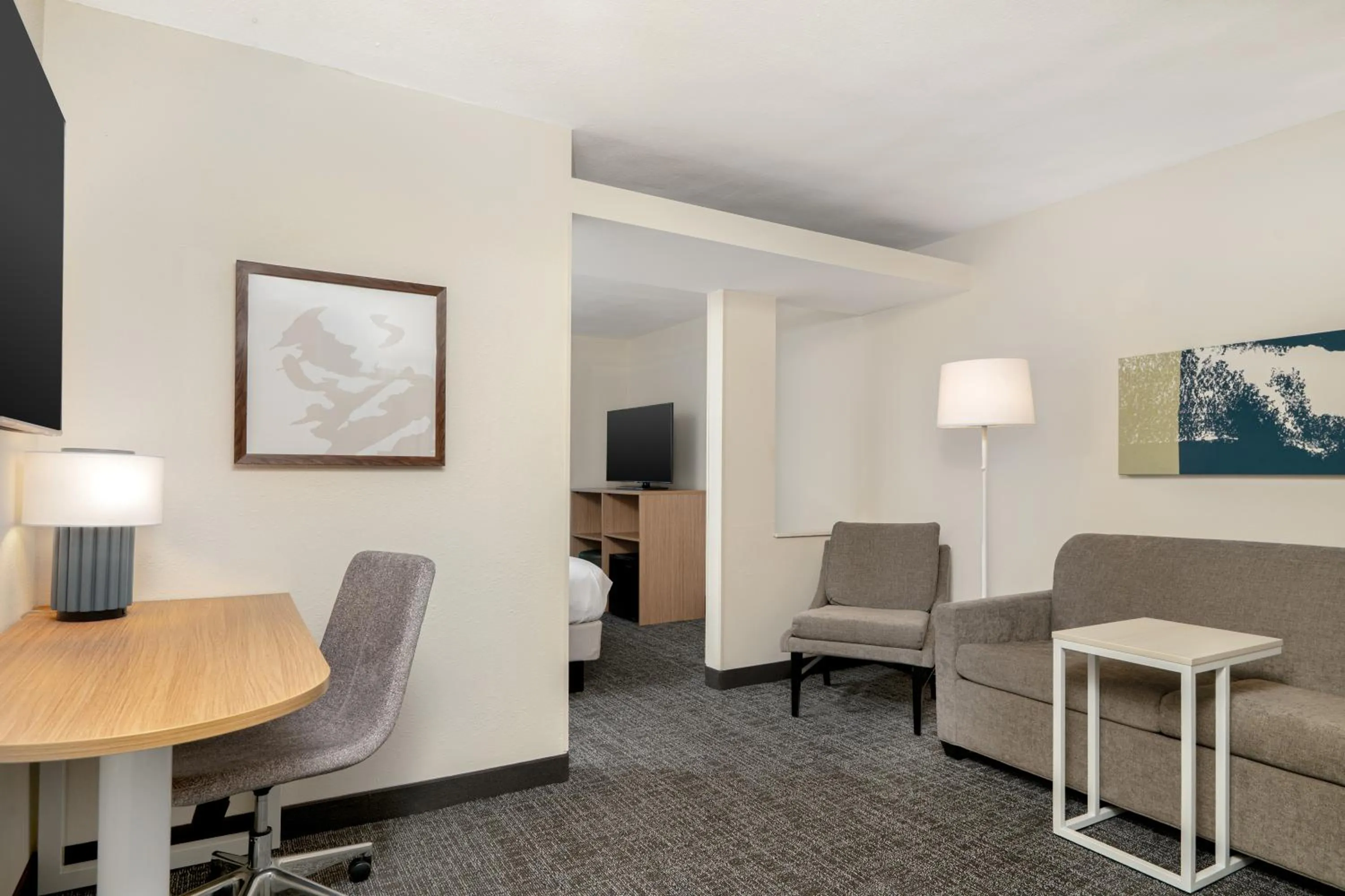 Living room in Spark by Hilton Murfreesboro