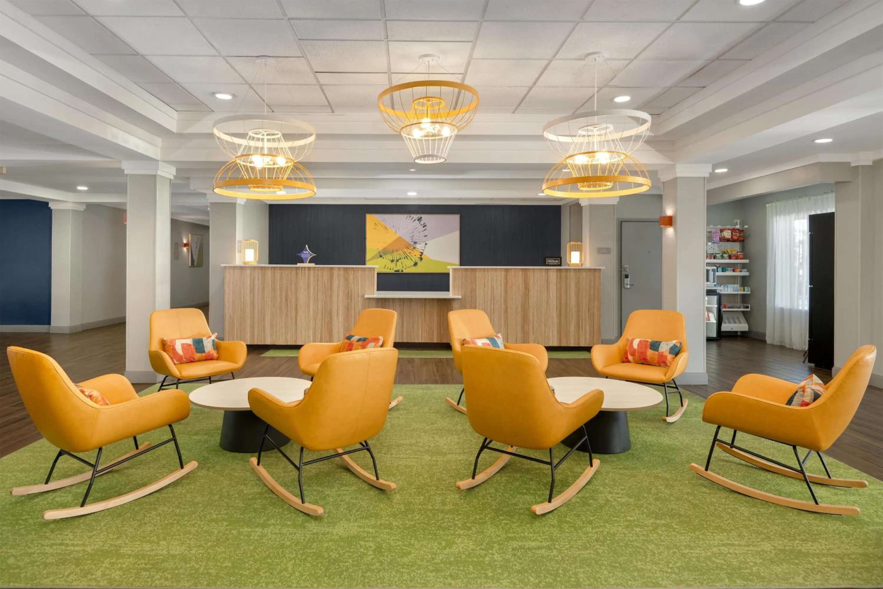 Lobby or reception in Spark by Hilton Murfreesboro