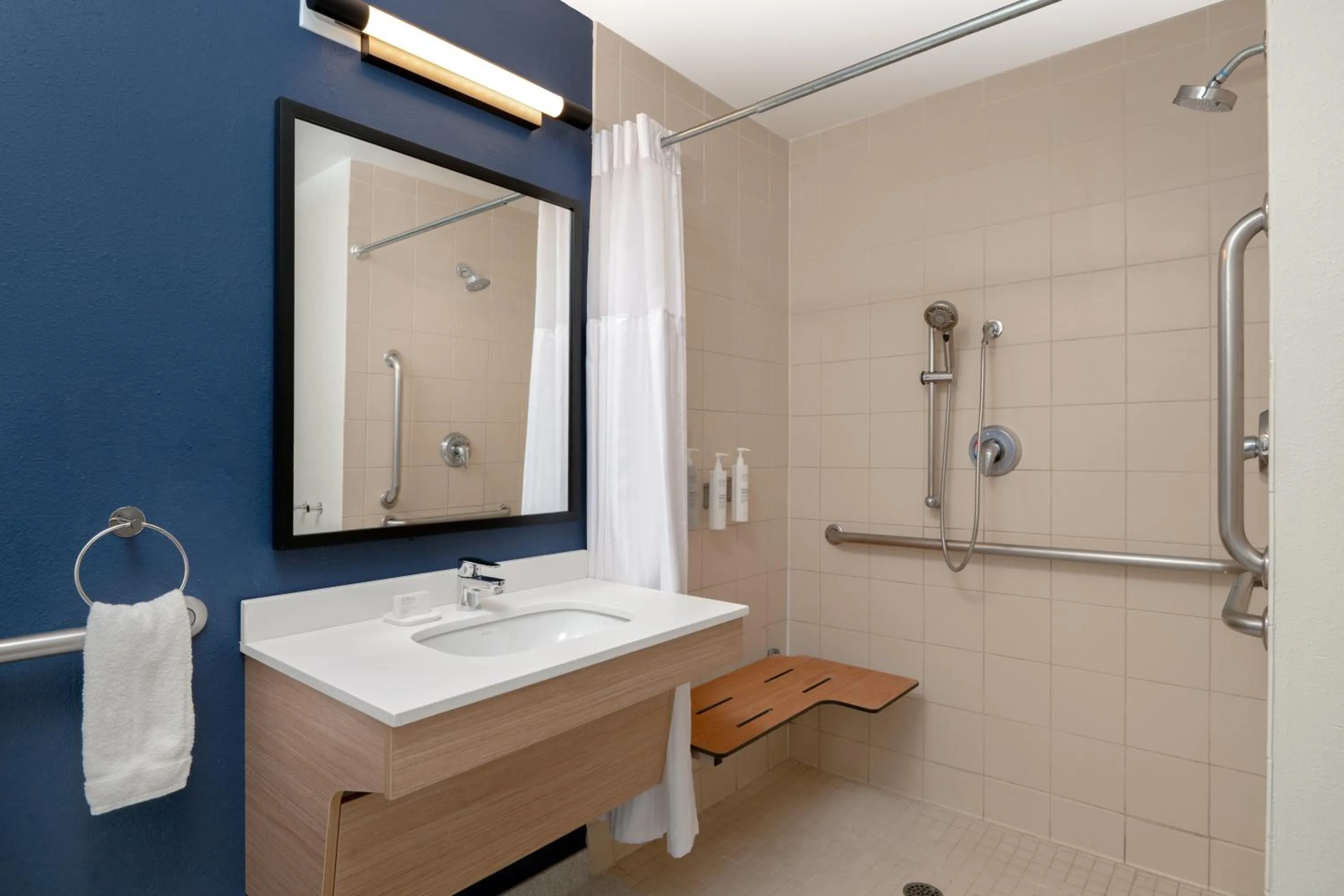 Bathroom in Spark by Hilton Murfreesboro