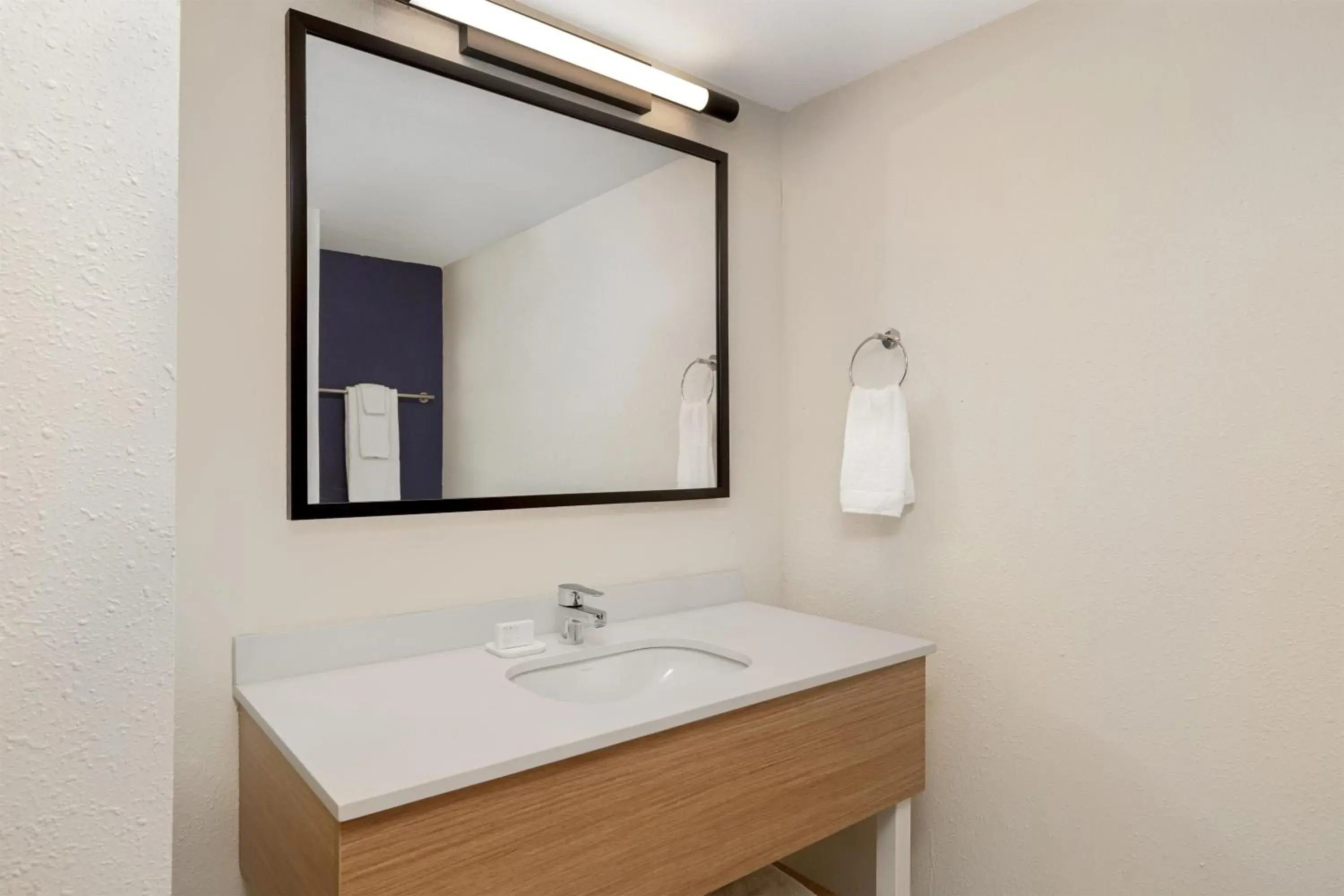 Bathroom in Spark by Hilton Murfreesboro Bathroom in Spark by Hilton Murfreesboro