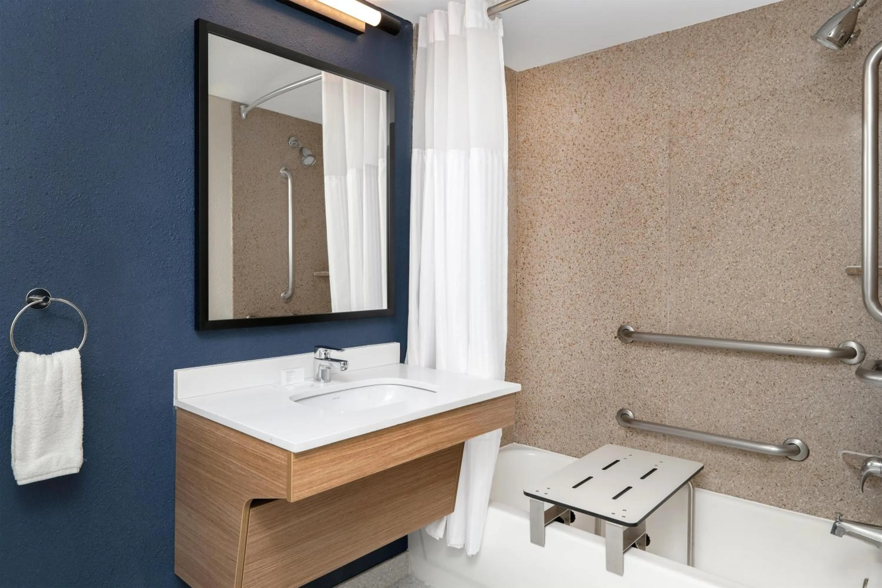 Bathroom in Spark by Hilton Murfreesboro