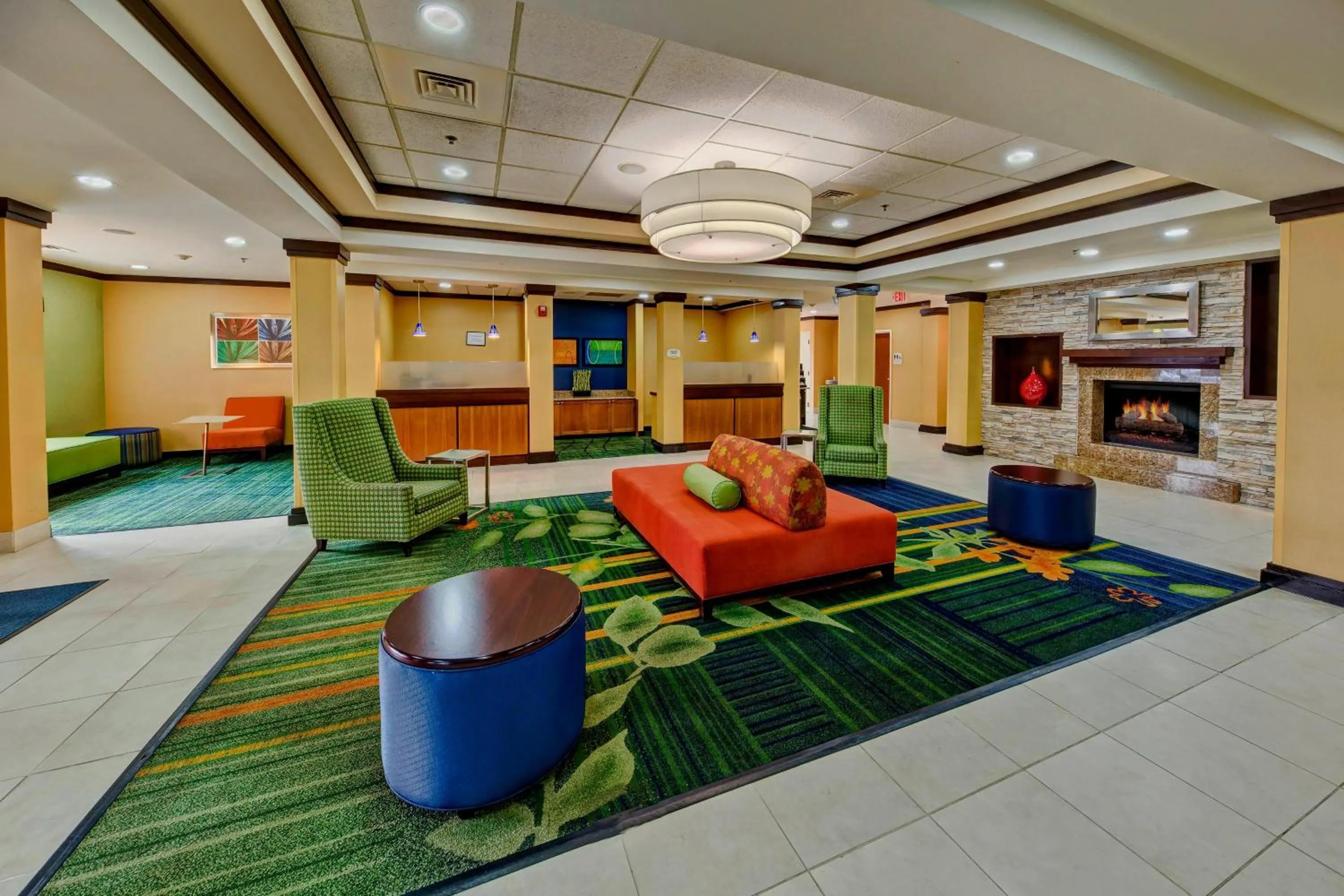 Lobby or reception in Spark by Hilton Murfreesboro