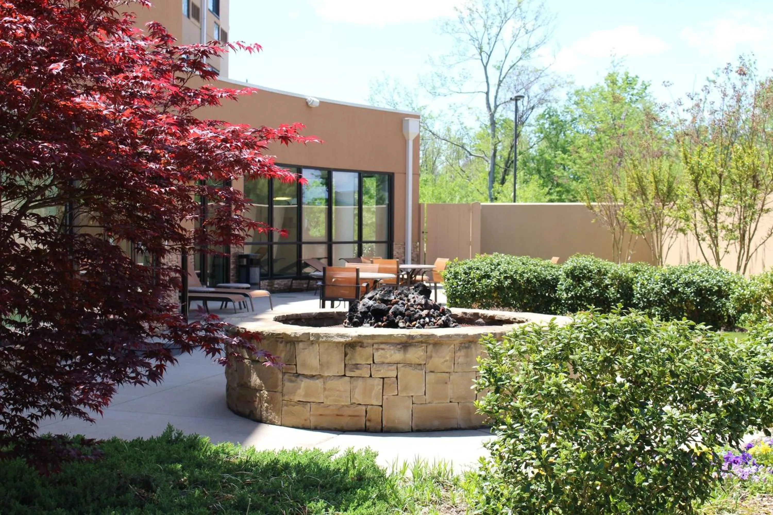 View (from property/room) in Courtyard by Marriott Clarksville
