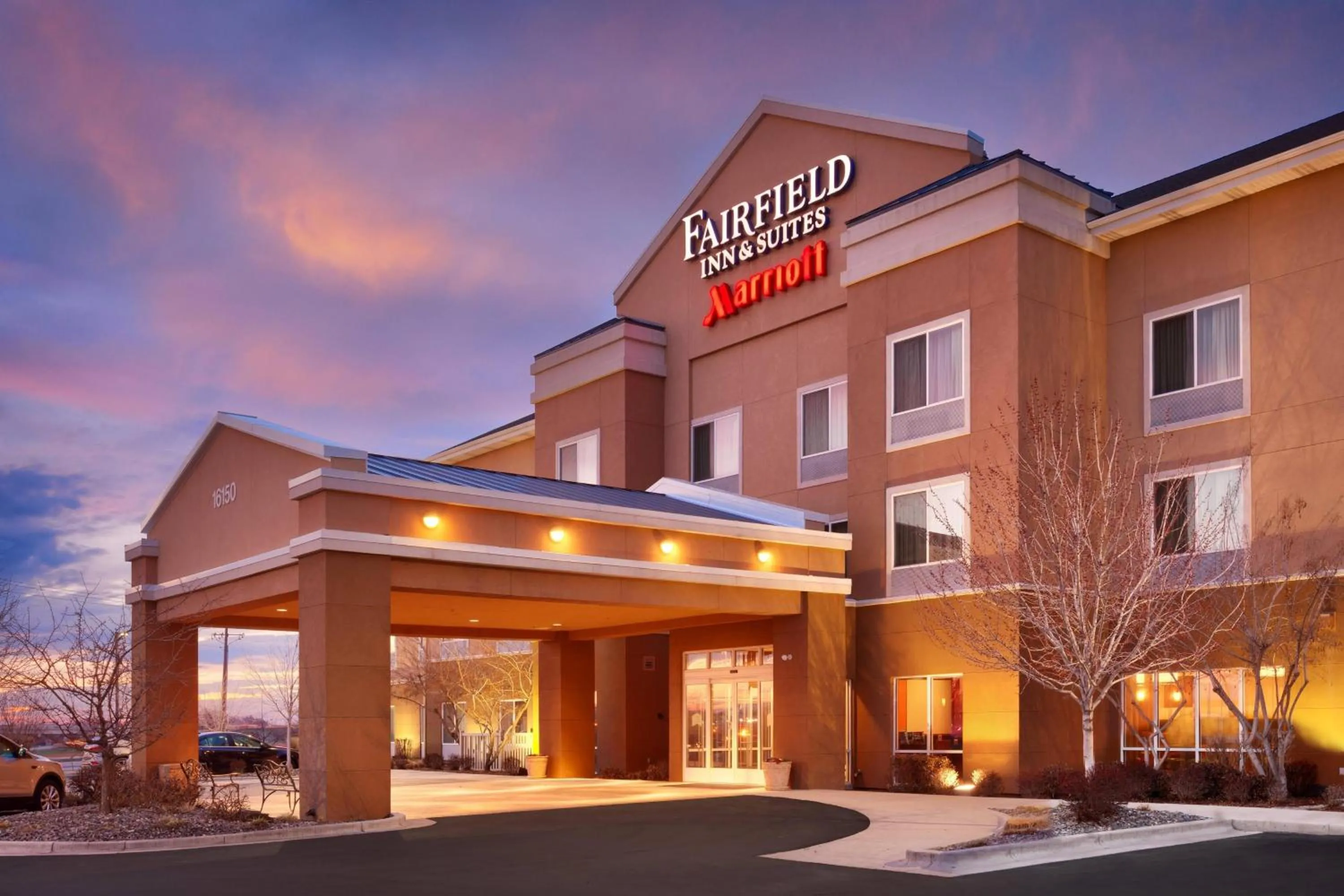 Property building in Fairfield Inn & Suites Boise Nampa
