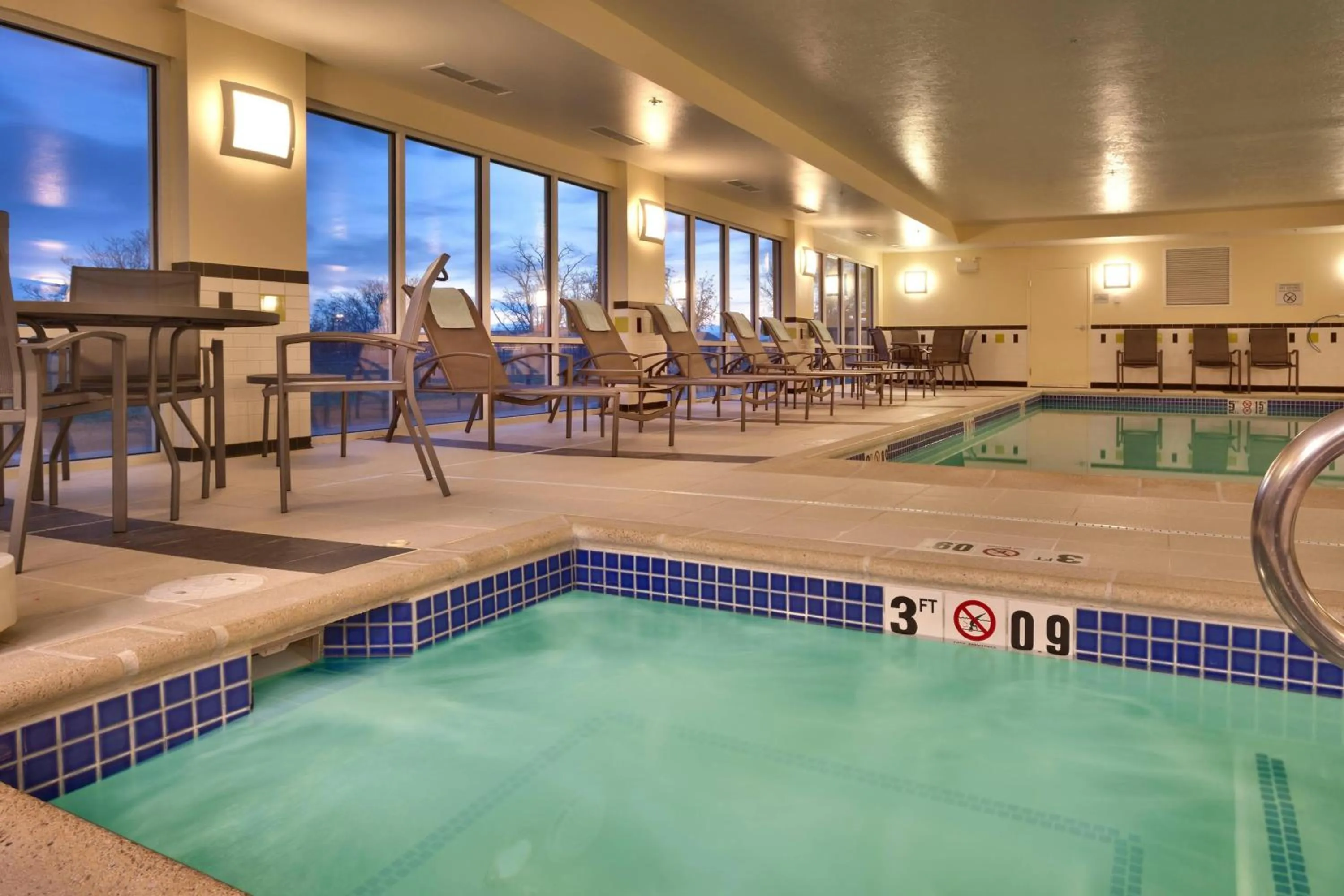 Fitness centre/facilities in Fairfield Inn & Suites Boise Nampa