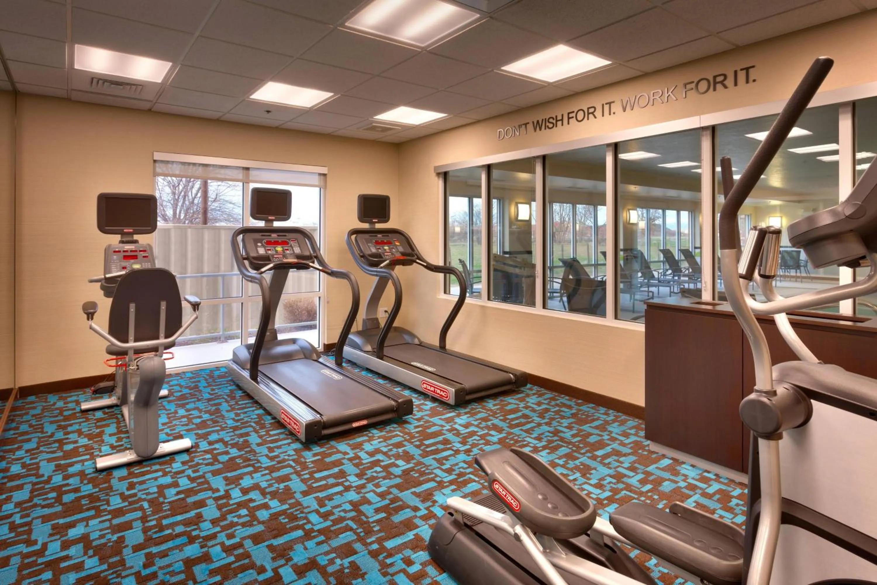 Fitness centre/facilities in Fairfield Inn & Suites Boise Nampa