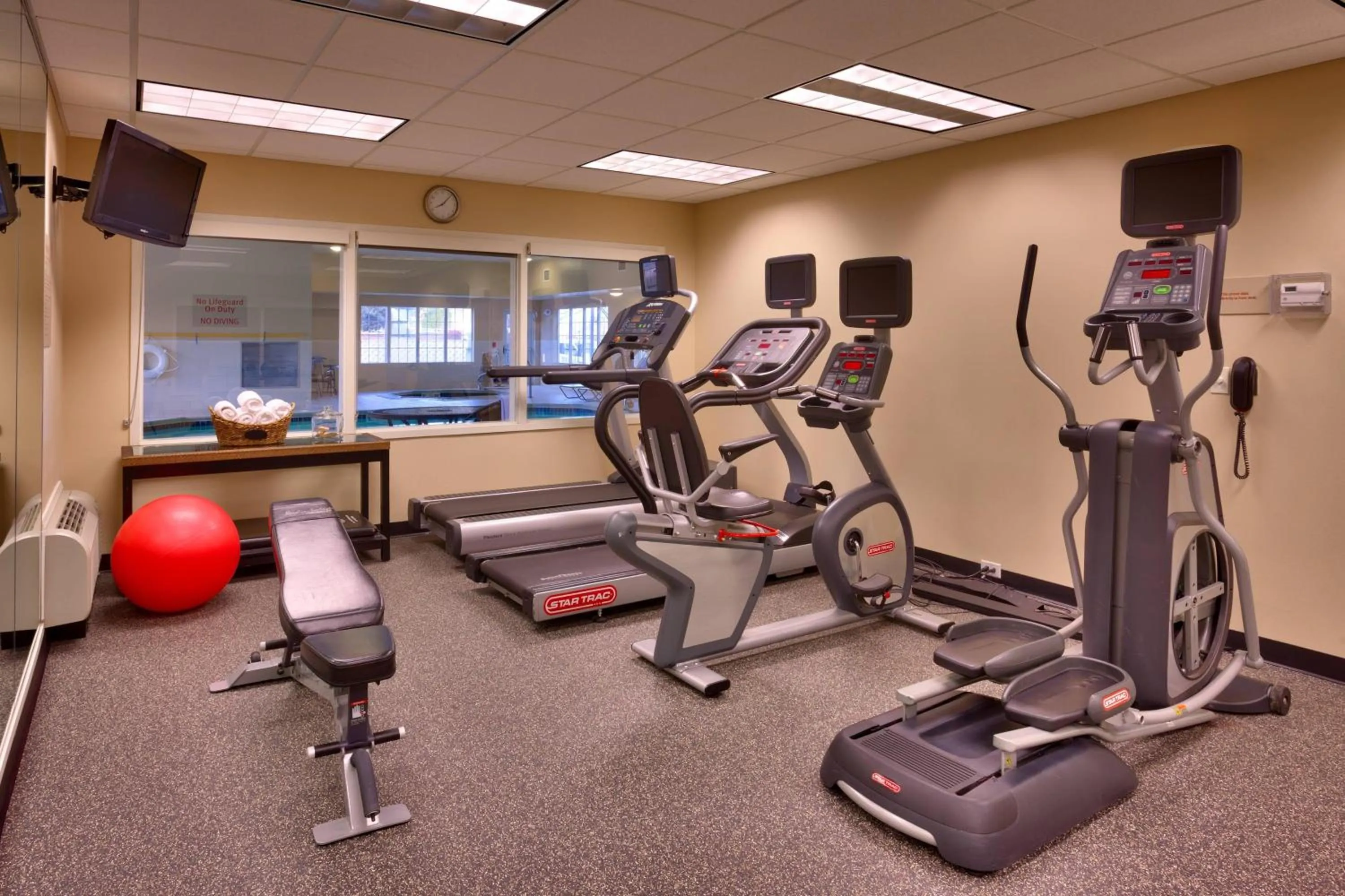 Fitness centre/facilities in TownePlace Suites Boise West / Meridian