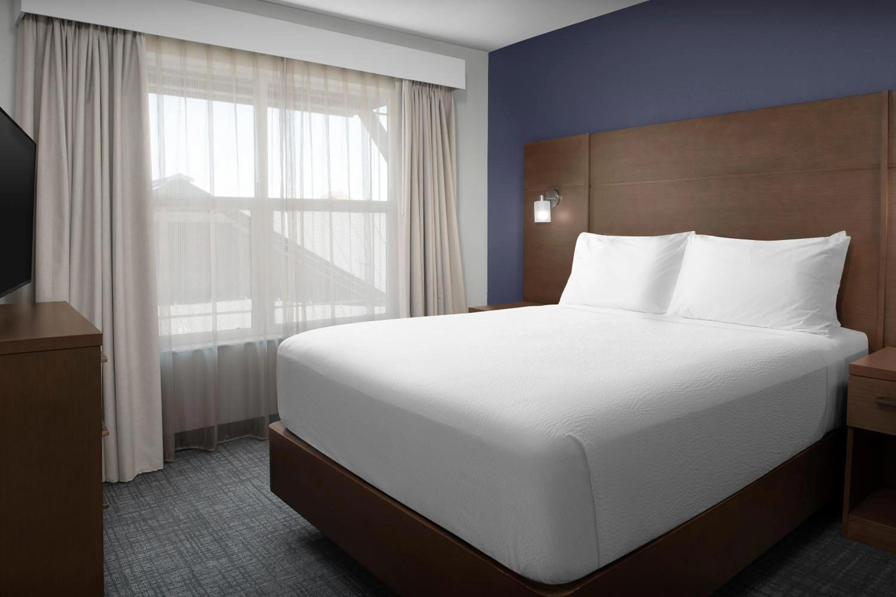 Bedroom, Bed in Residence Inn Bozeman