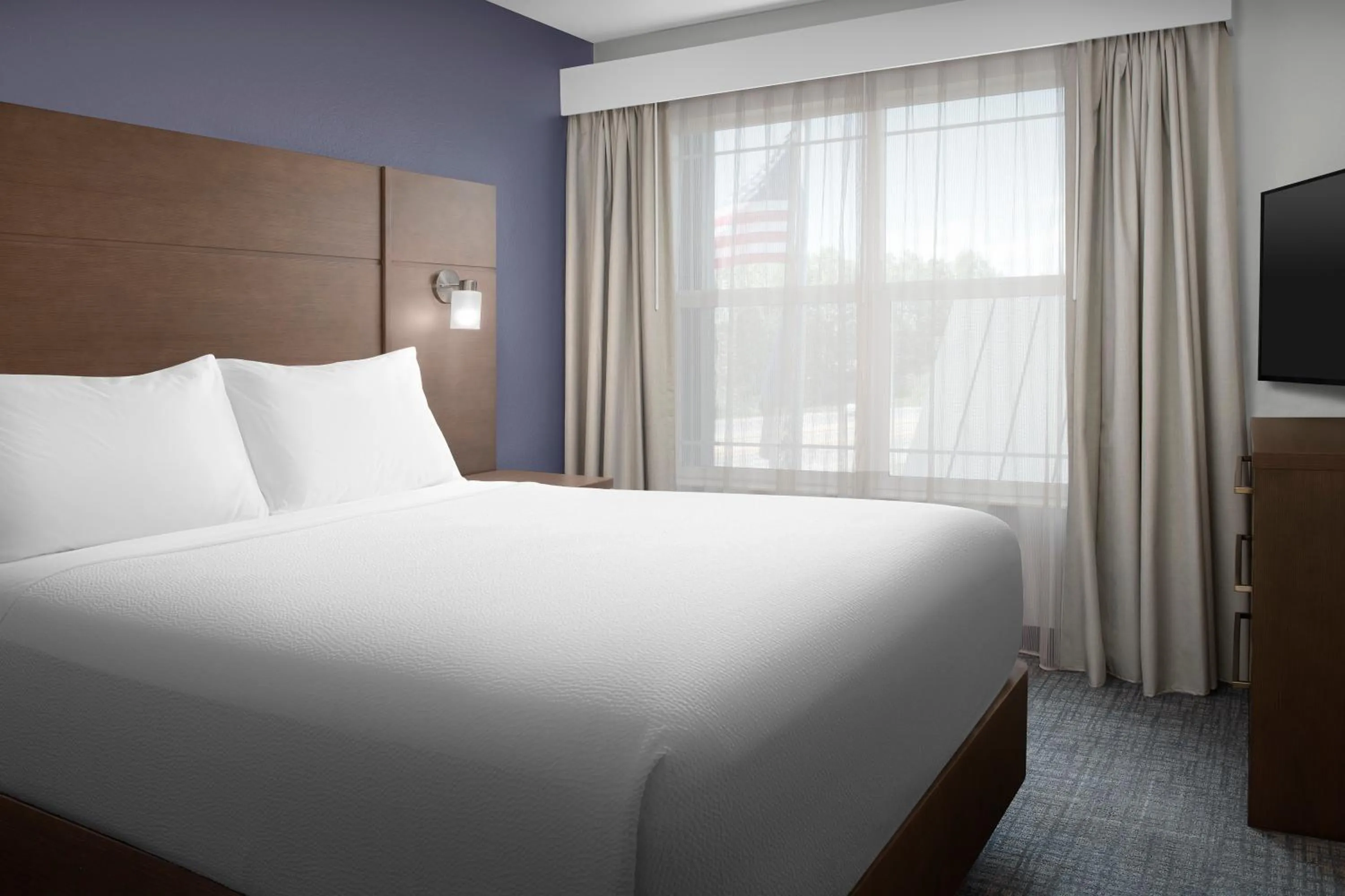 Bedroom, Bed in Residence Inn Bozeman