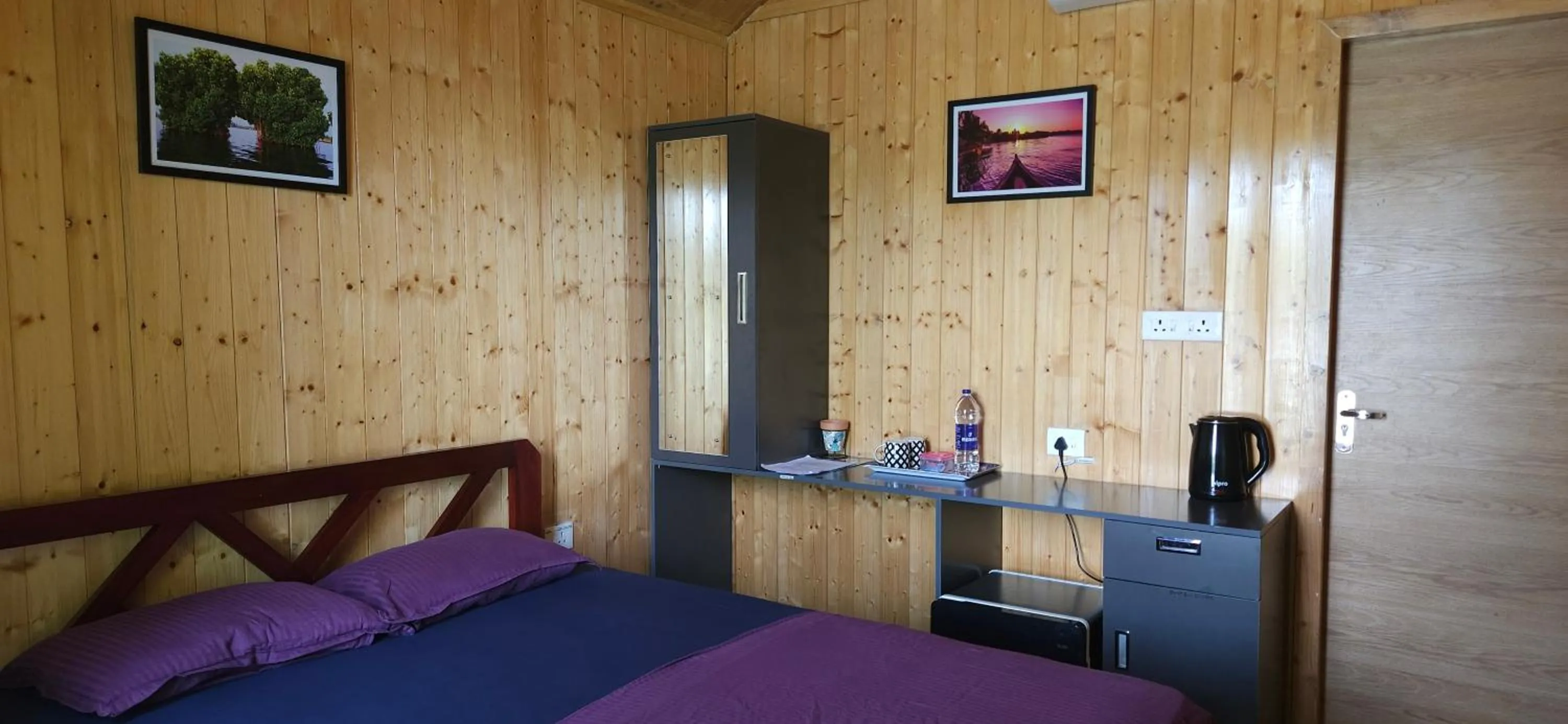 Bed in GreenChromide Homestays