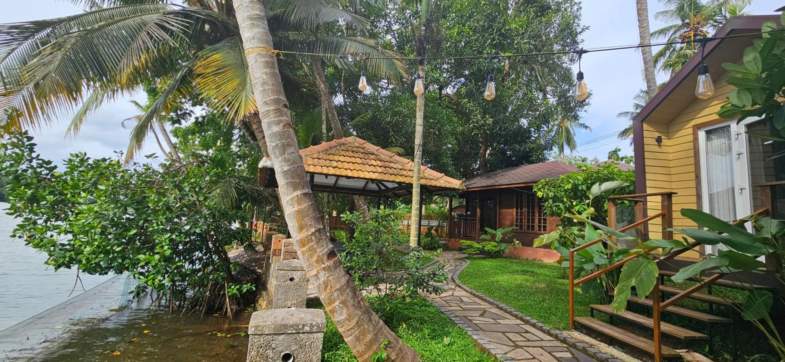 Property building in GreenChromide Homestays