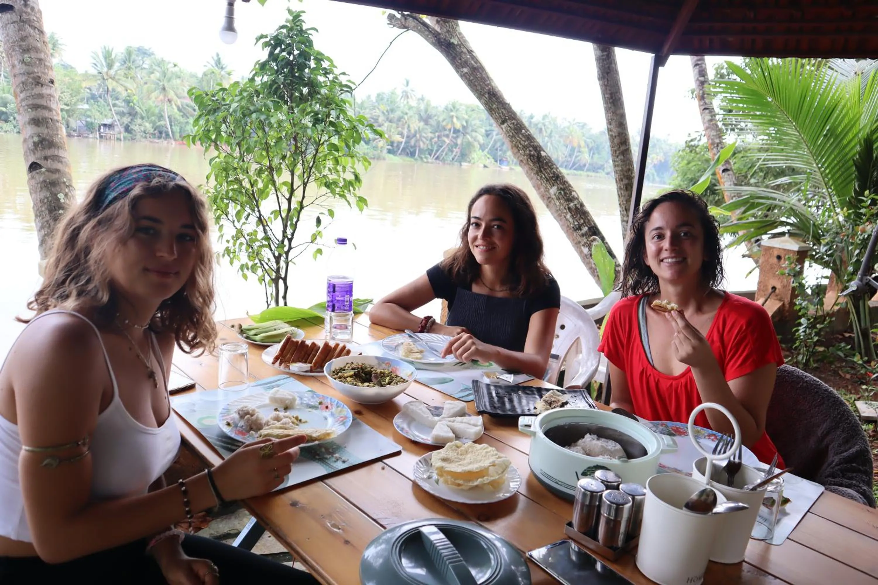 River view in GreenChromide Homestays