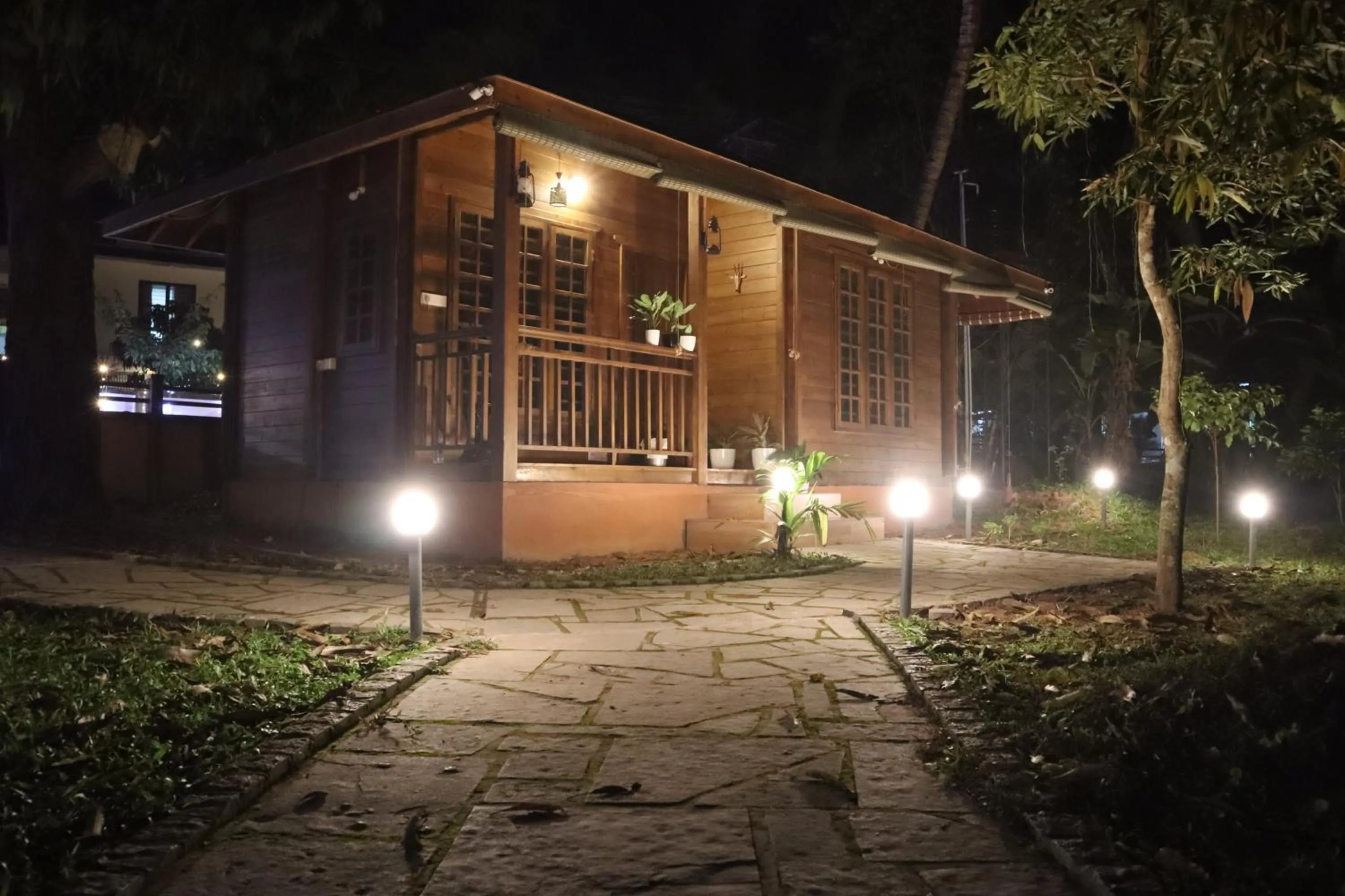 Property building in GreenChromide Homestays