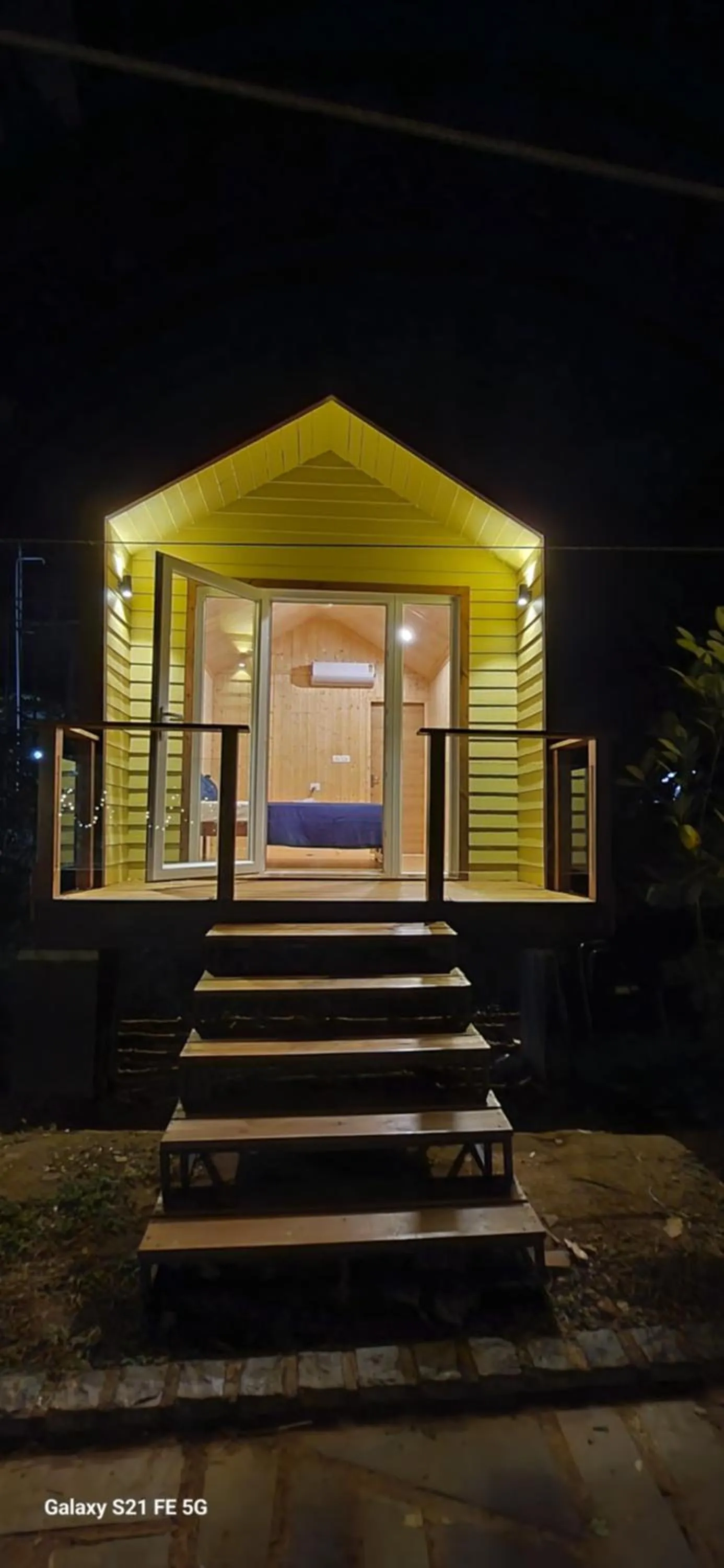 One-Bedroom Chalet in GreenChromide Homestays